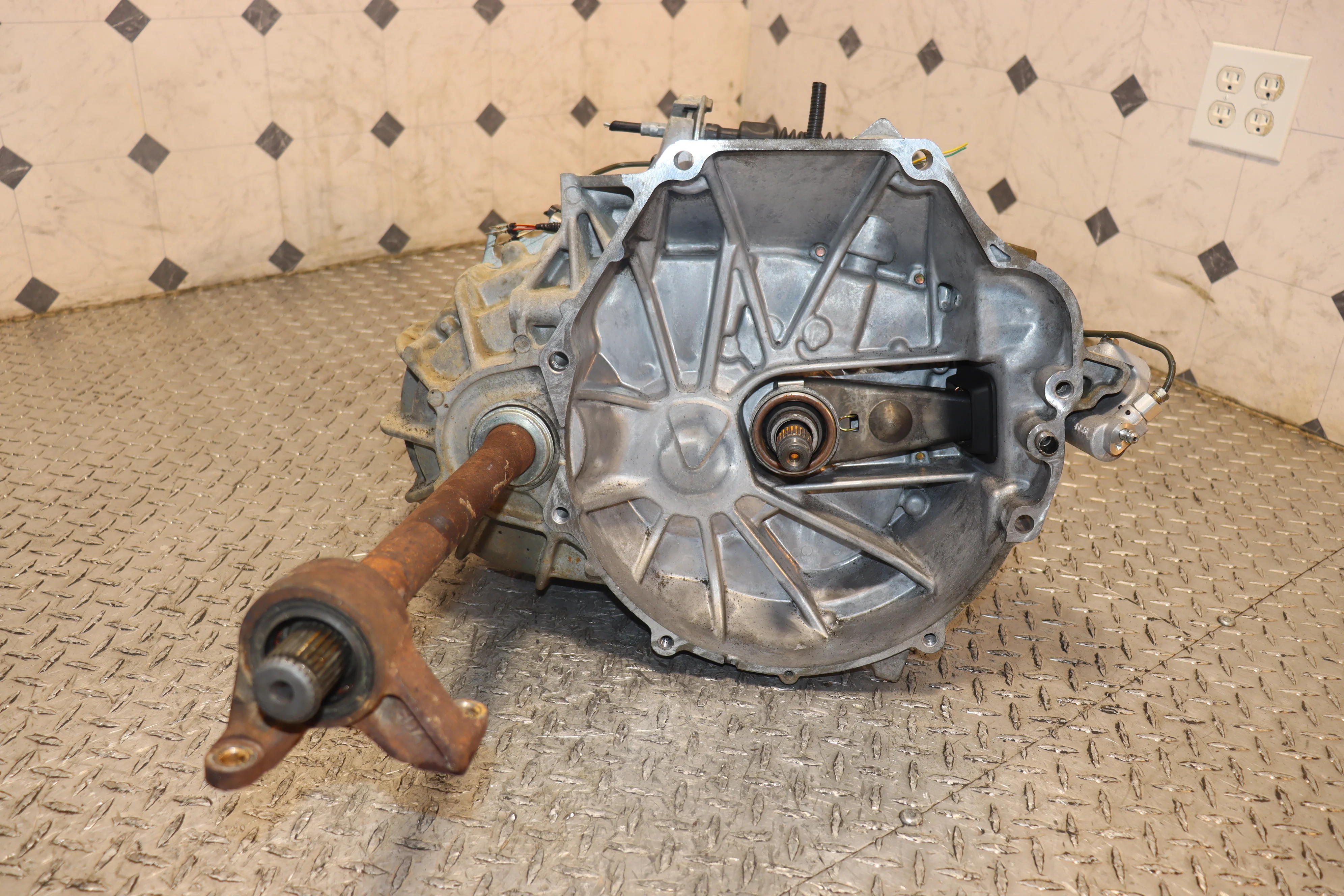 JDM 2004-2008 ACURA TSX 6 SPEED MANUAL TRANSMISSION K24A 2.4L AST5 - Image 3