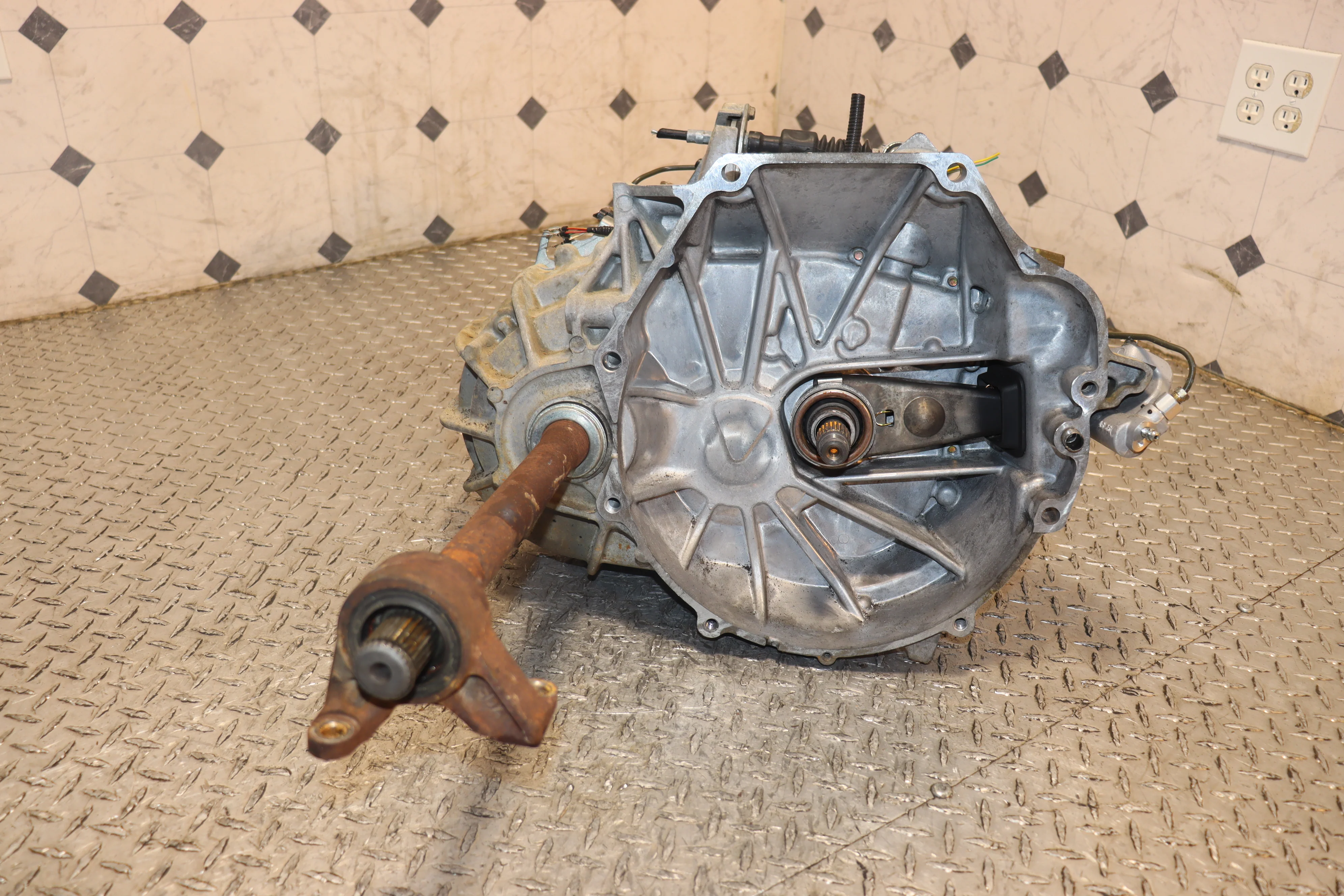 JDM 2004-2008 ACURA TSX 6 SPEED MANUAL TRANSMISSION K24A 2.4L AST5 - Image 4