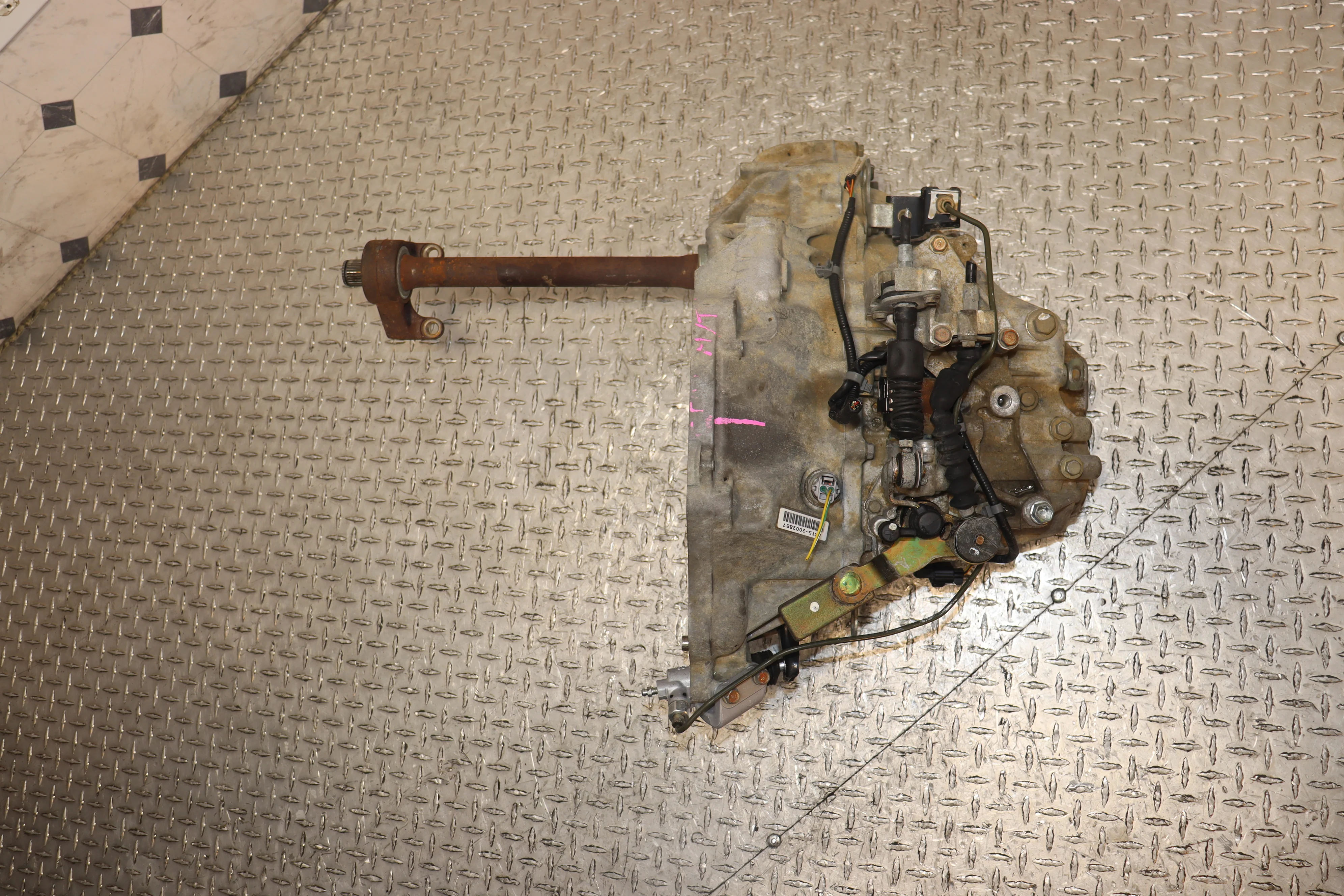 JDM 2004-2008 ACURA TSX 6 SPEED MANUAL TRANSMISSION K24A 2.4L AST5 - Image 5