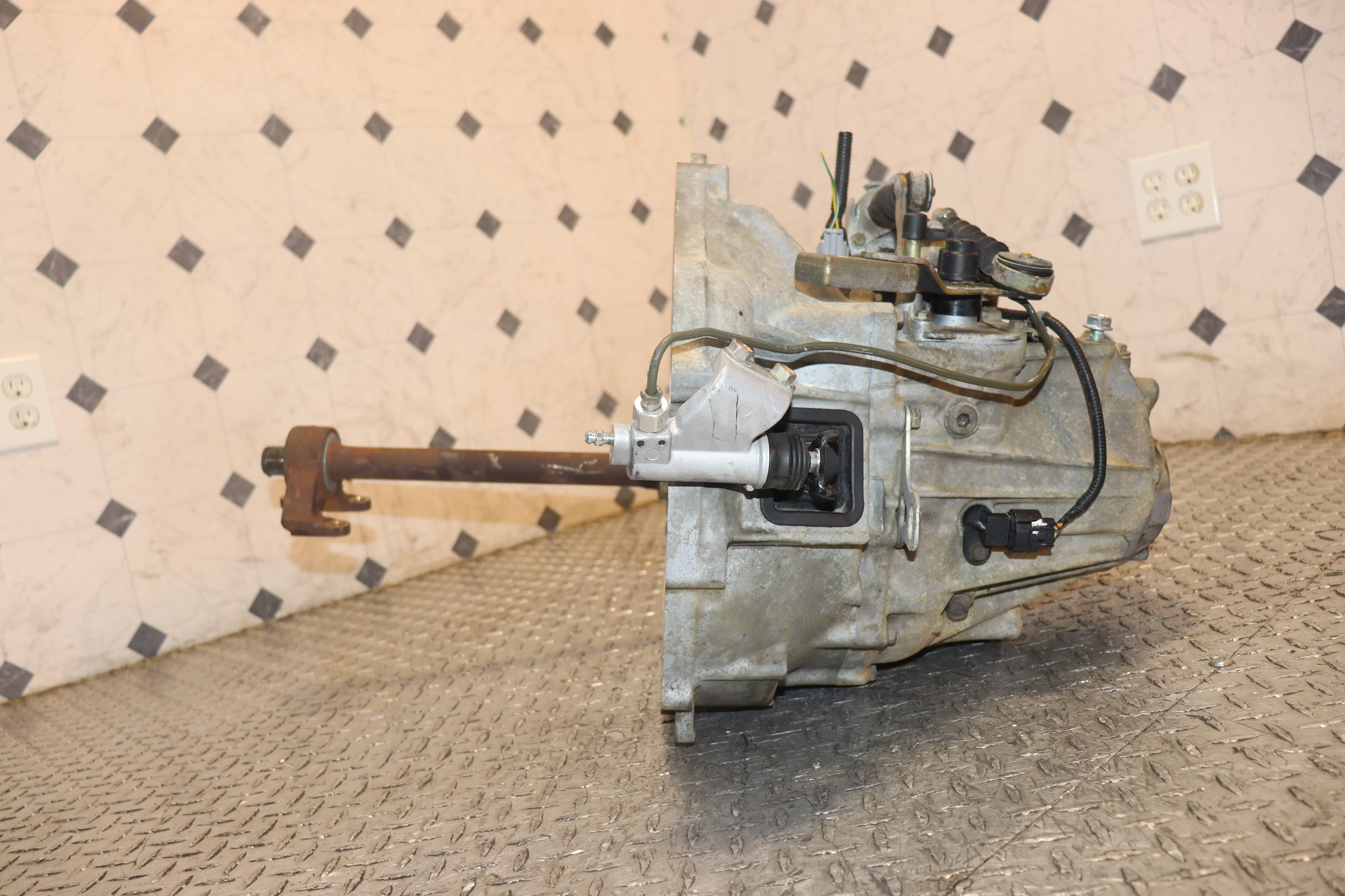 JDM 2004-2008 ACURA TSX 6 SPEED MANUAL TRANSMISSION K24A 2.4L AST5 - Image 7