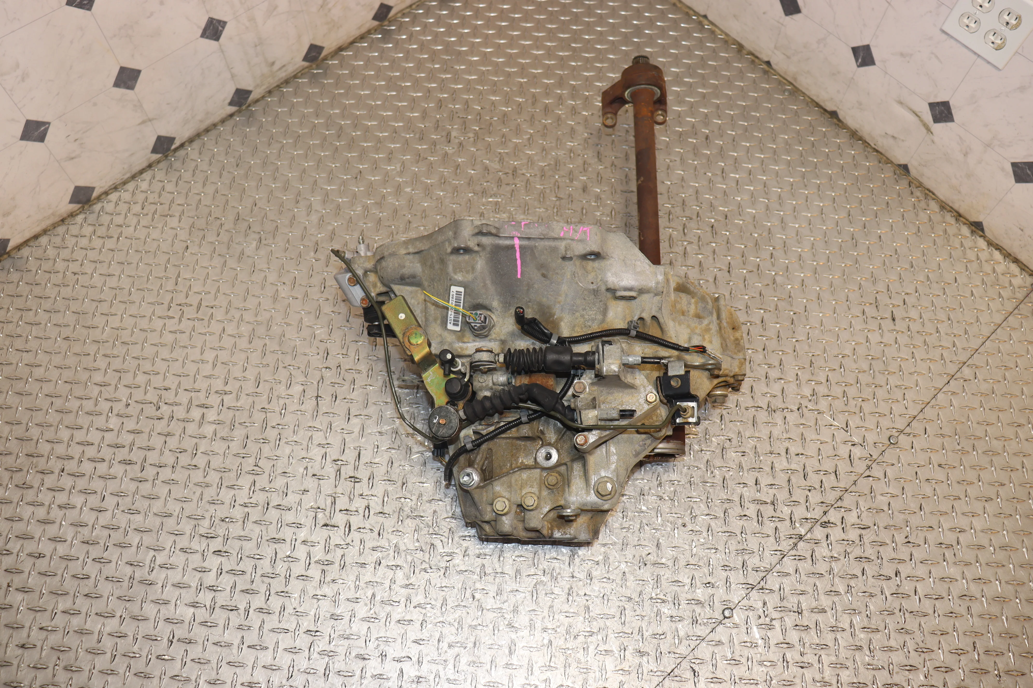 JDM 2004-2008 ACURA TSX 6 SPEED MANUAL TRANSMISSION K24A 2.4L AST5 - Image 8