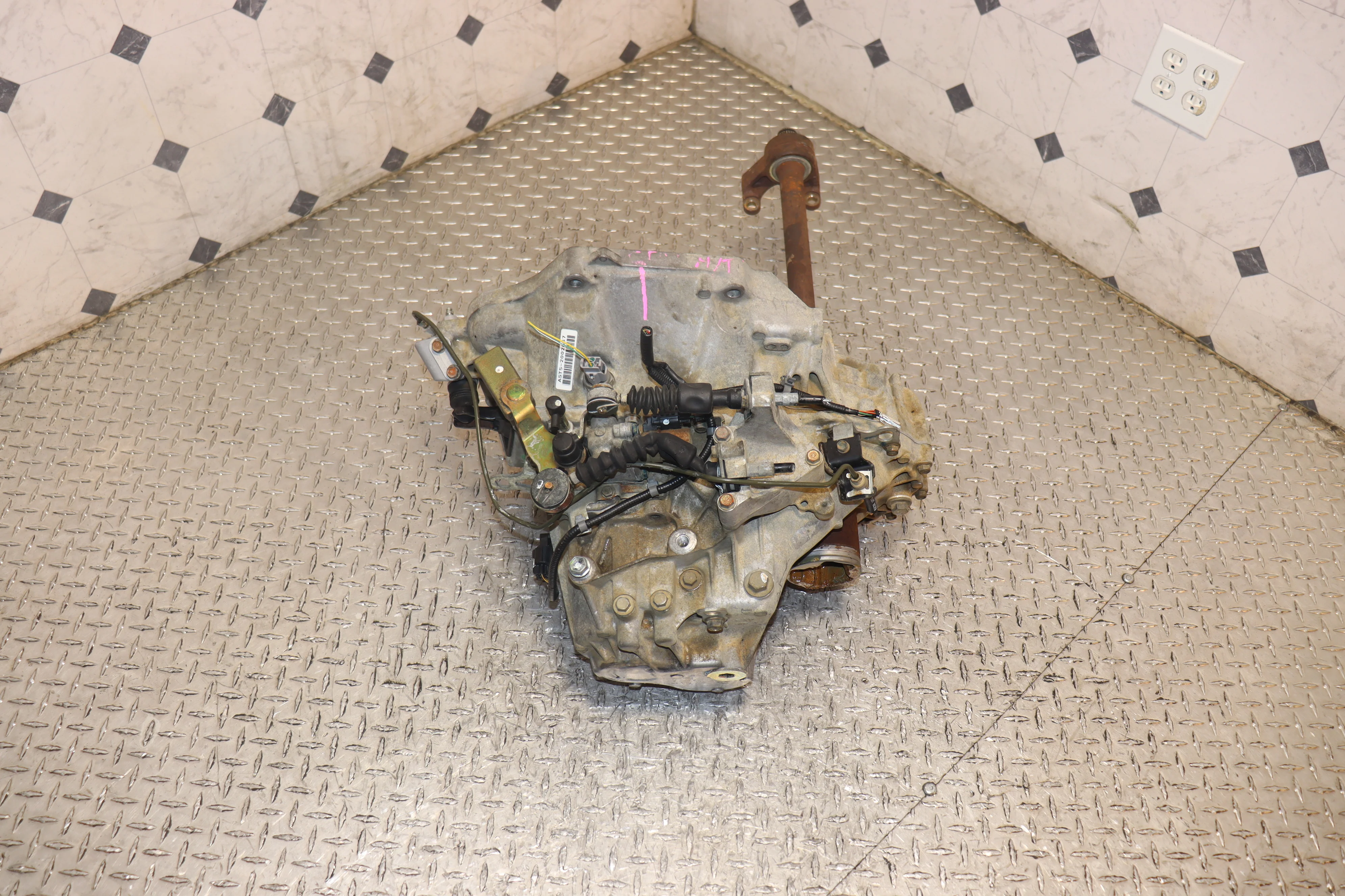JDM 2004-2008 ACURA TSX 6 SPEED MANUAL TRANSMISSION K24A 2.4L AST5 - Image 9
