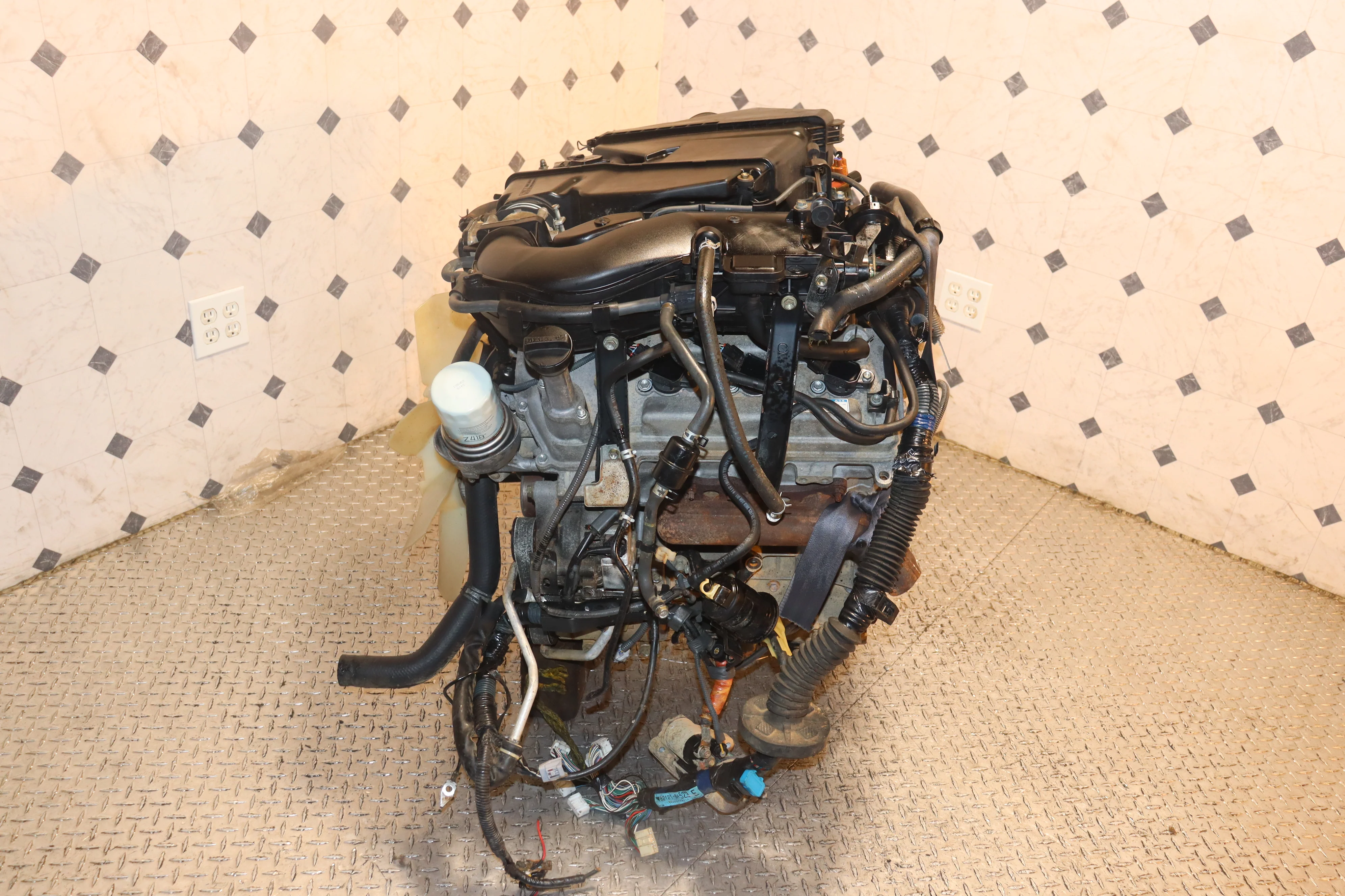2002 2003 2004 2005 2006 2007 2008 2009 2010 2011 2012 2013 2014 2015 Toyota Tacoma Tundra 4Runner FJ Cruiser 4.0L V6 Engine JDM 1GR-FE OEM - Image 12