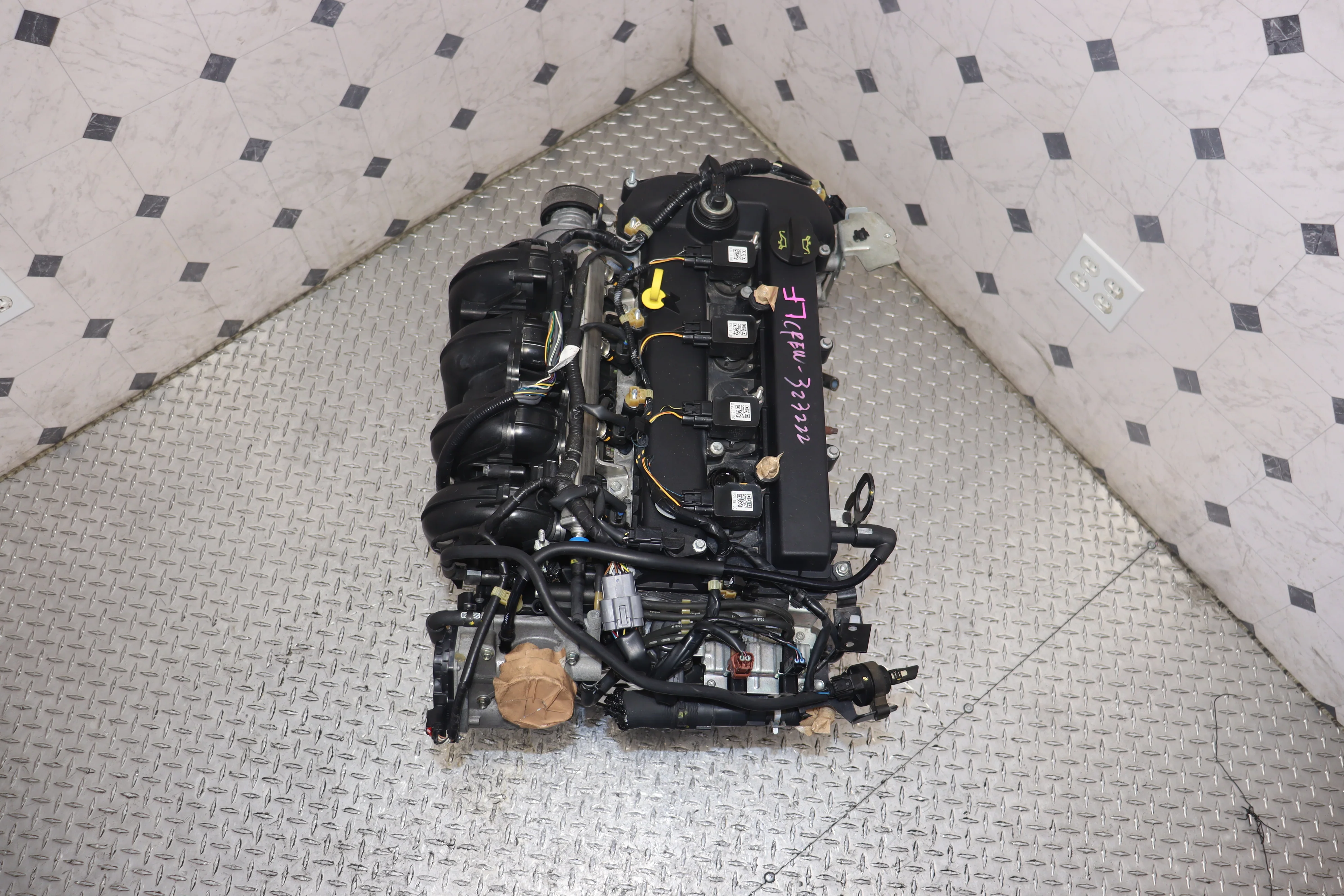 2006 2007 2008 2009 Mazda 3 2.0L DOHC 4 Cylinder Engine JDM LF-DE OEM - Image 10