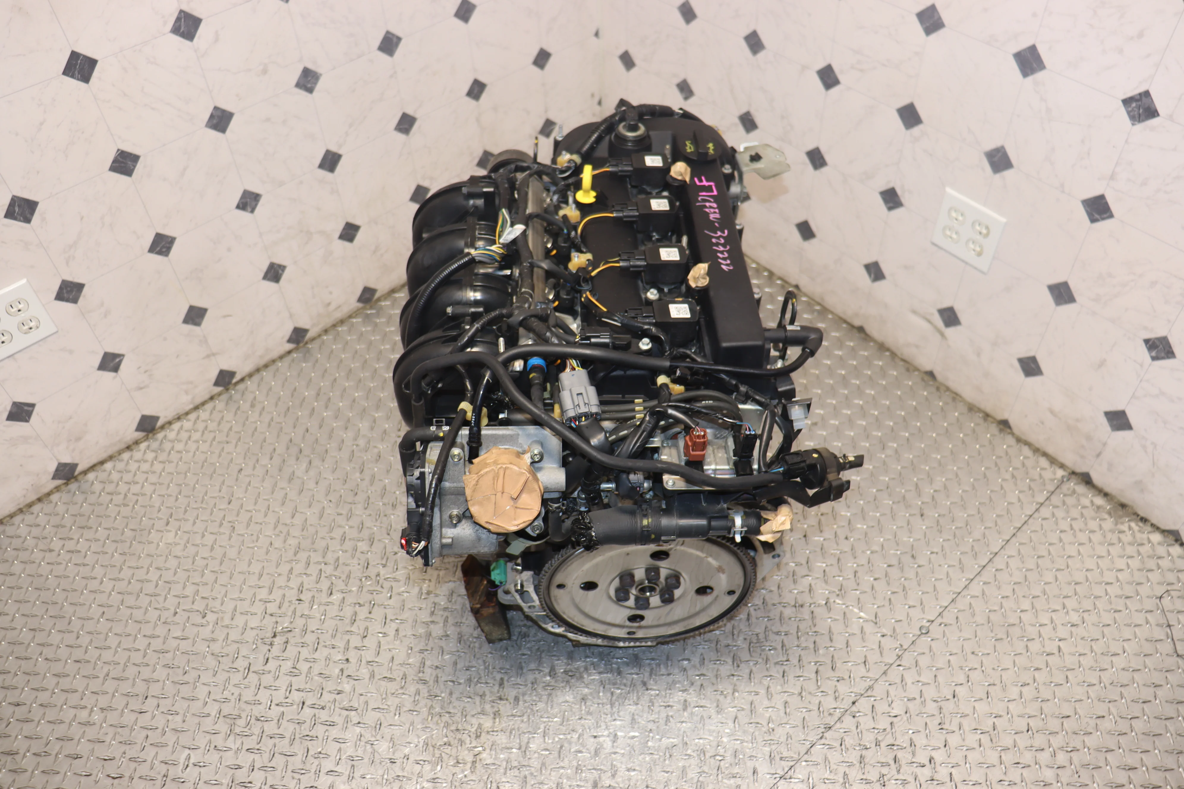 2006 2007 2008 2009 Mazda 3 2.0L DOHC 4 Cylinder Engine JDM LF-DE OEM - Image 11