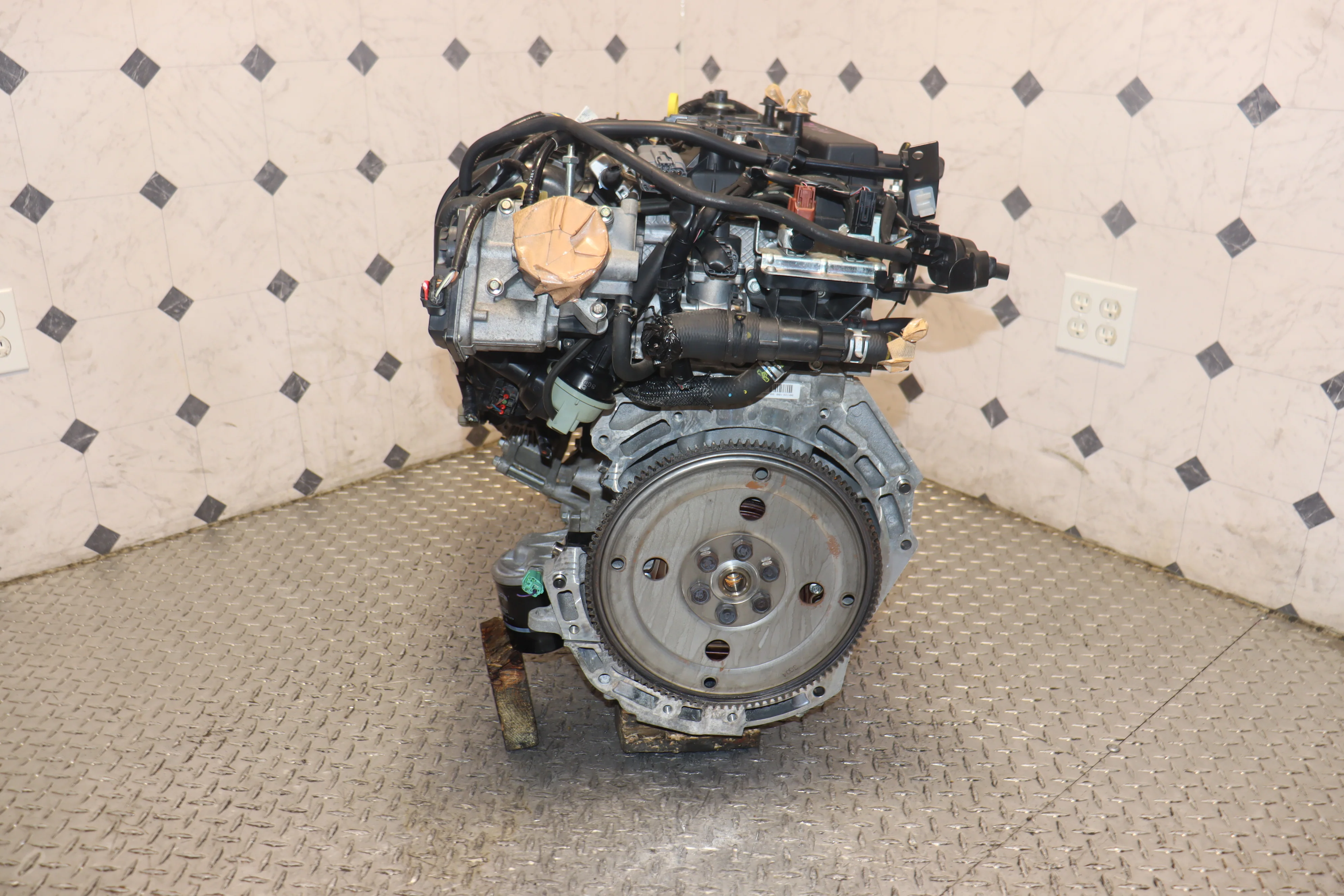 2006 2007 2008 2009 Mazda 3 2.0L DOHC 4 Cylinder Engine JDM LF-DE OEM - Image 12