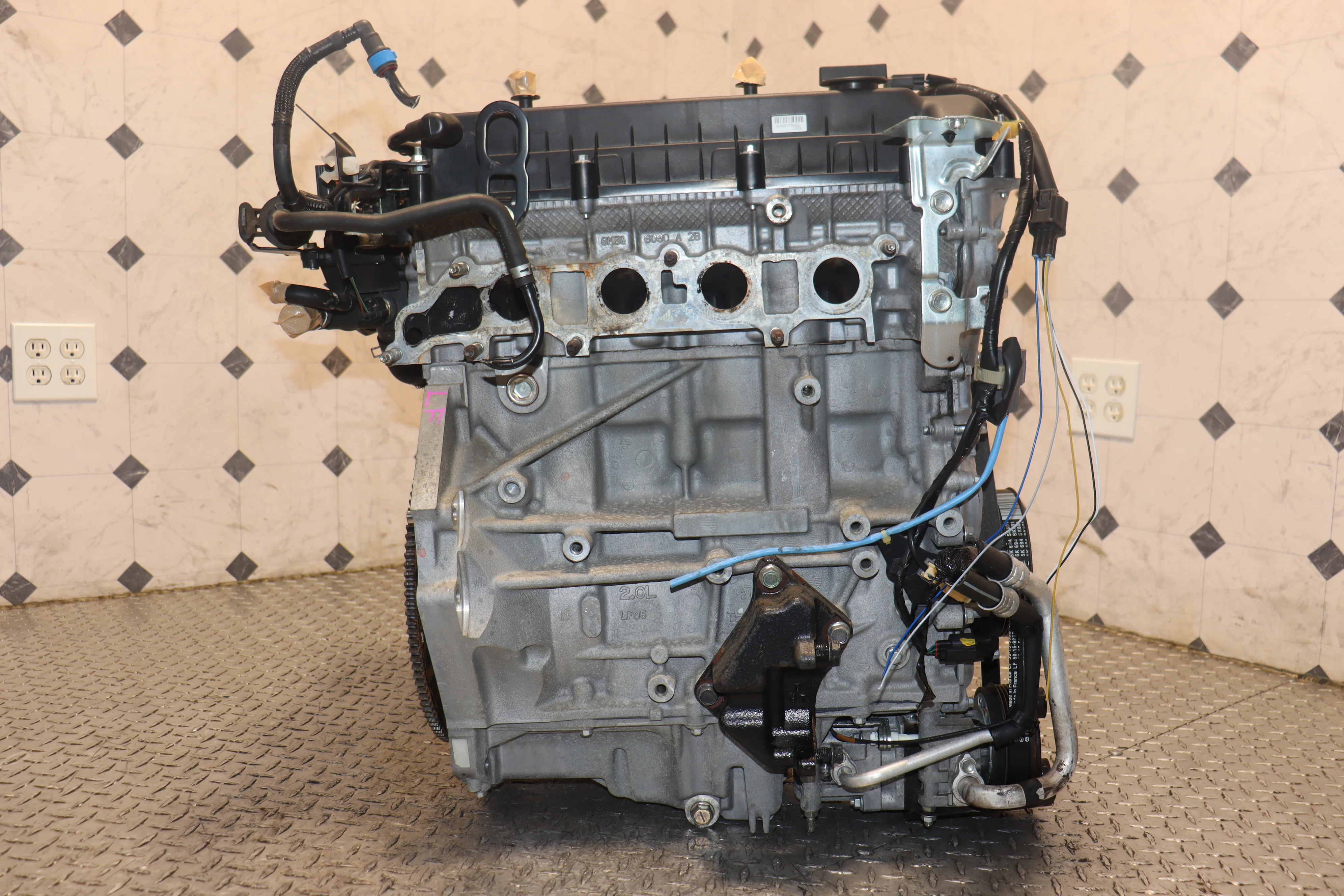2006 2007 2008 2009 Mazda 3 2.0L DOHC 4 Cylinder Engine JDM LF-DE OEM - Image 4