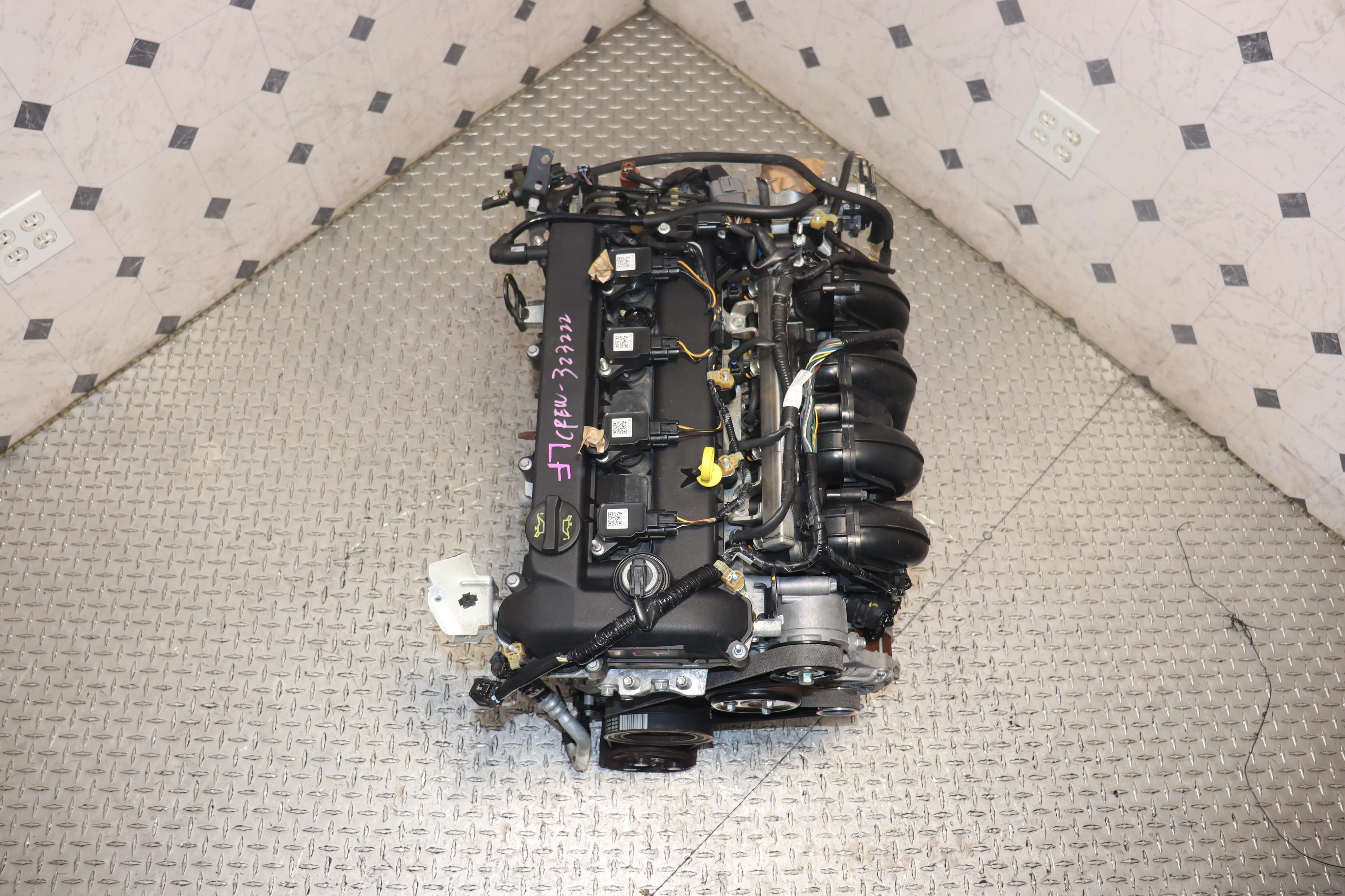 2006 2007 2008 2009 Mazda 3 2.0L DOHC 4 Cylinder Engine JDM LF-DE OEM - Image 5