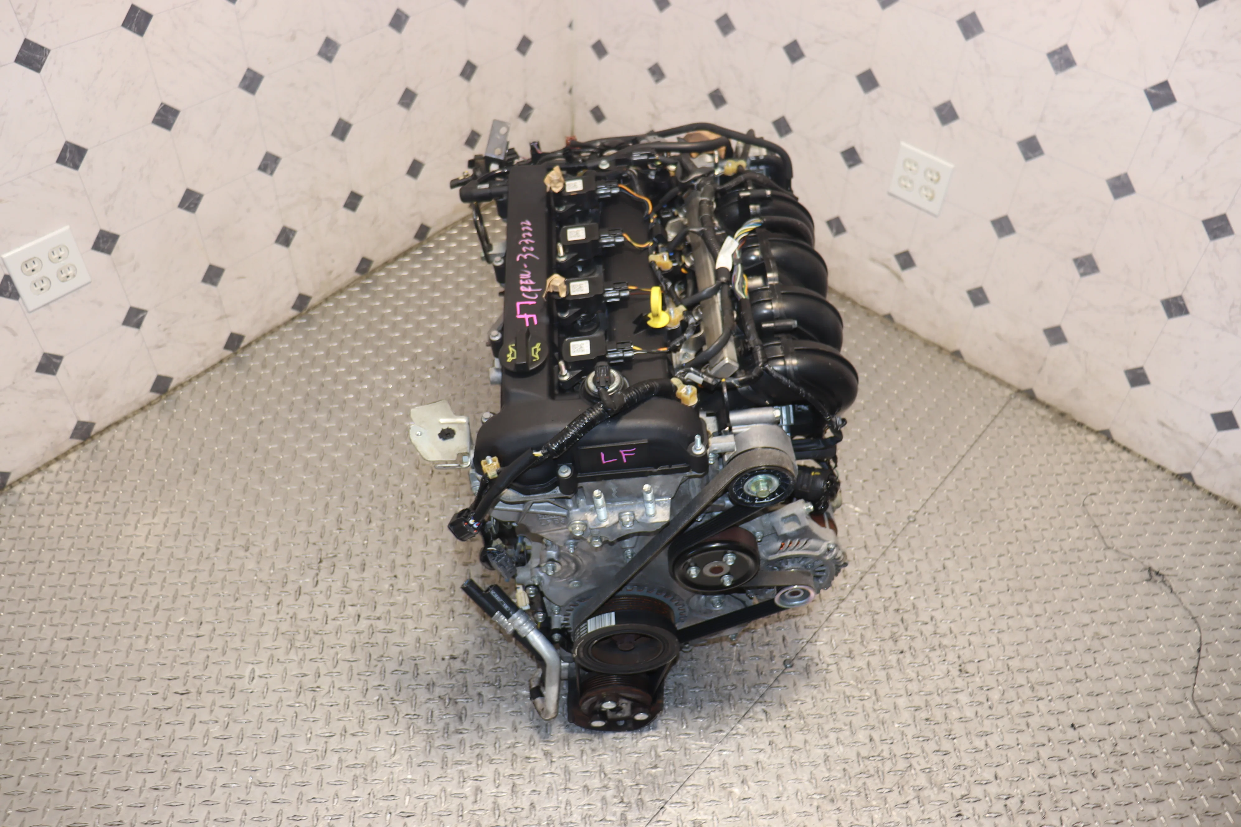 2006 2007 2008 2009 Mazda 3 2.0L DOHC 4 Cylinder Engine JDM LF-DE OEM - Image 6