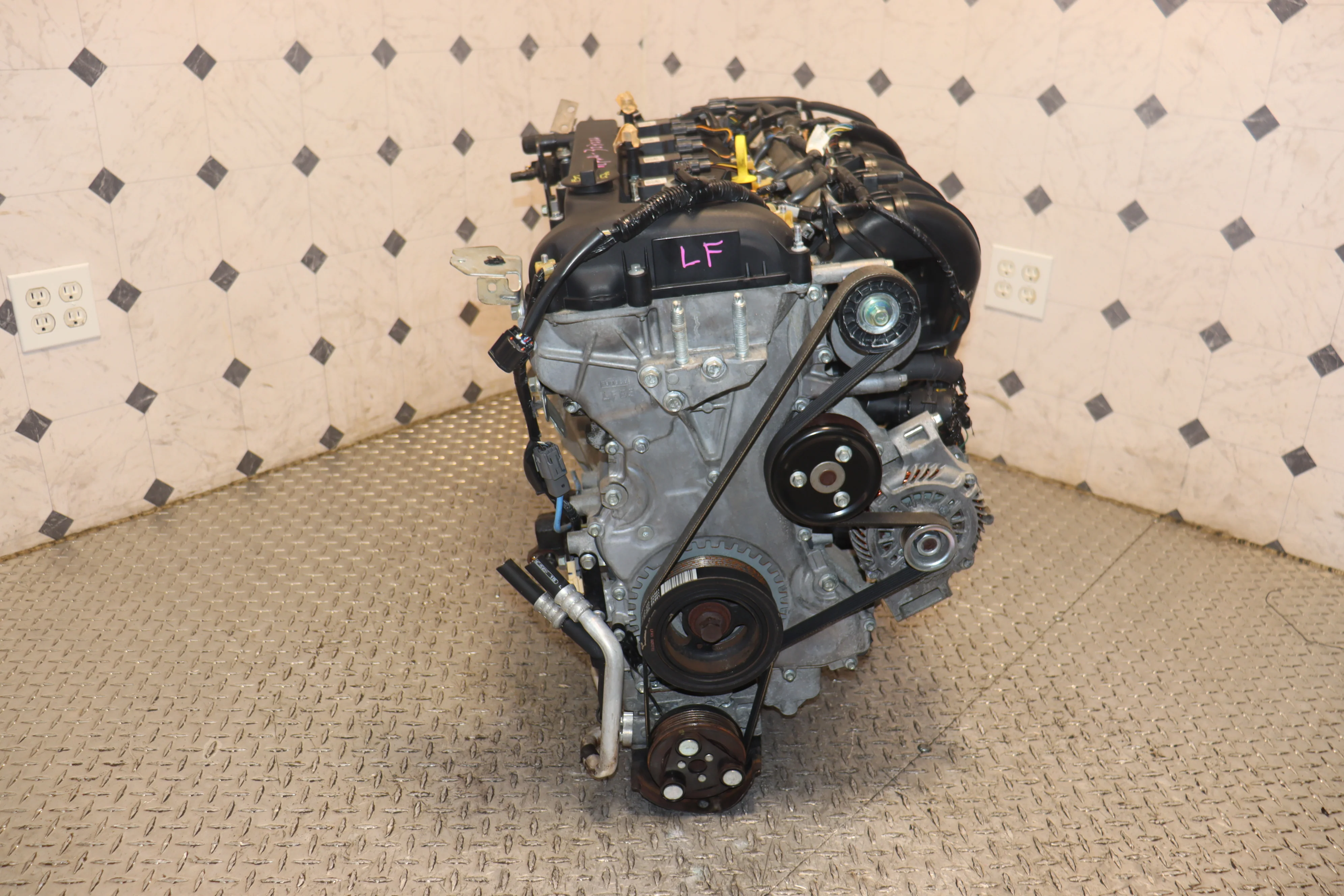 2006 2007 2008 2009 Mazda 3 2.0L DOHC 4 Cylinder Engine JDM LF-DE OEM - Image 7