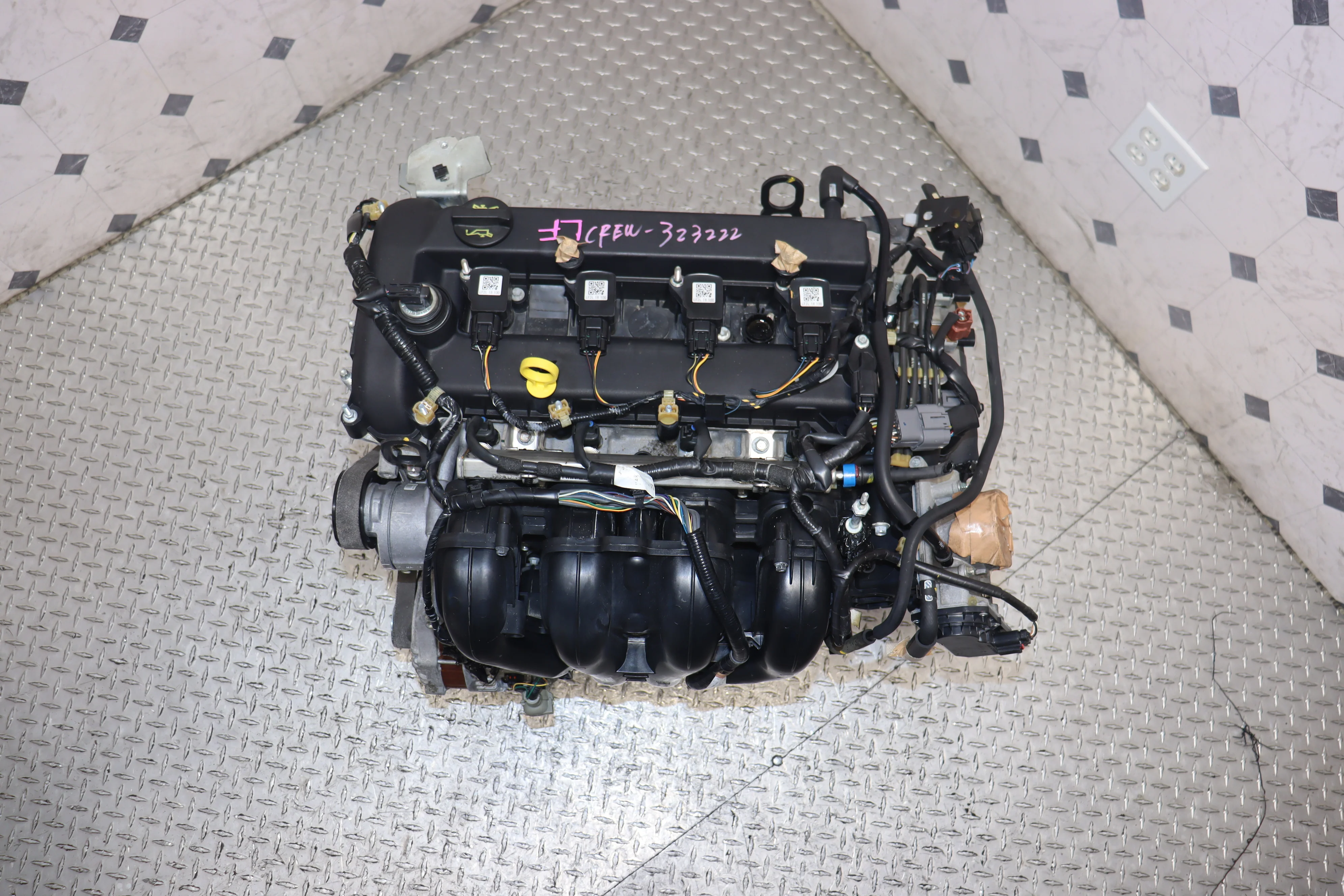 2006 2007 2008 2009 Mazda 3 2.0L DOHC 4 Cylinder Engine JDM LF-DE OEM - Image 8