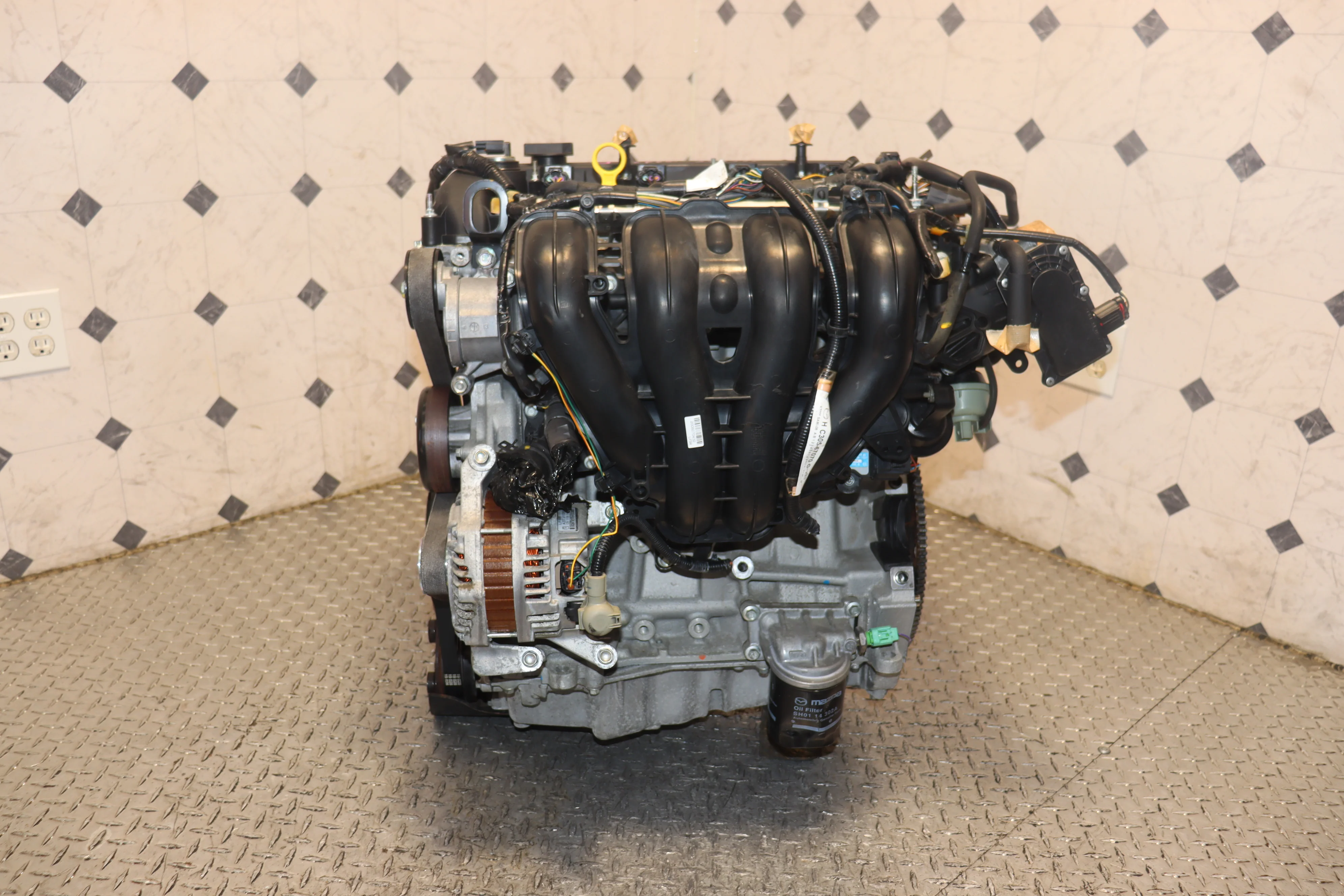 2006 2007 2008 2009 Mazda 3 2.0L DOHC 4 Cylinder Engine JDM LF-DE OEM - Image 9