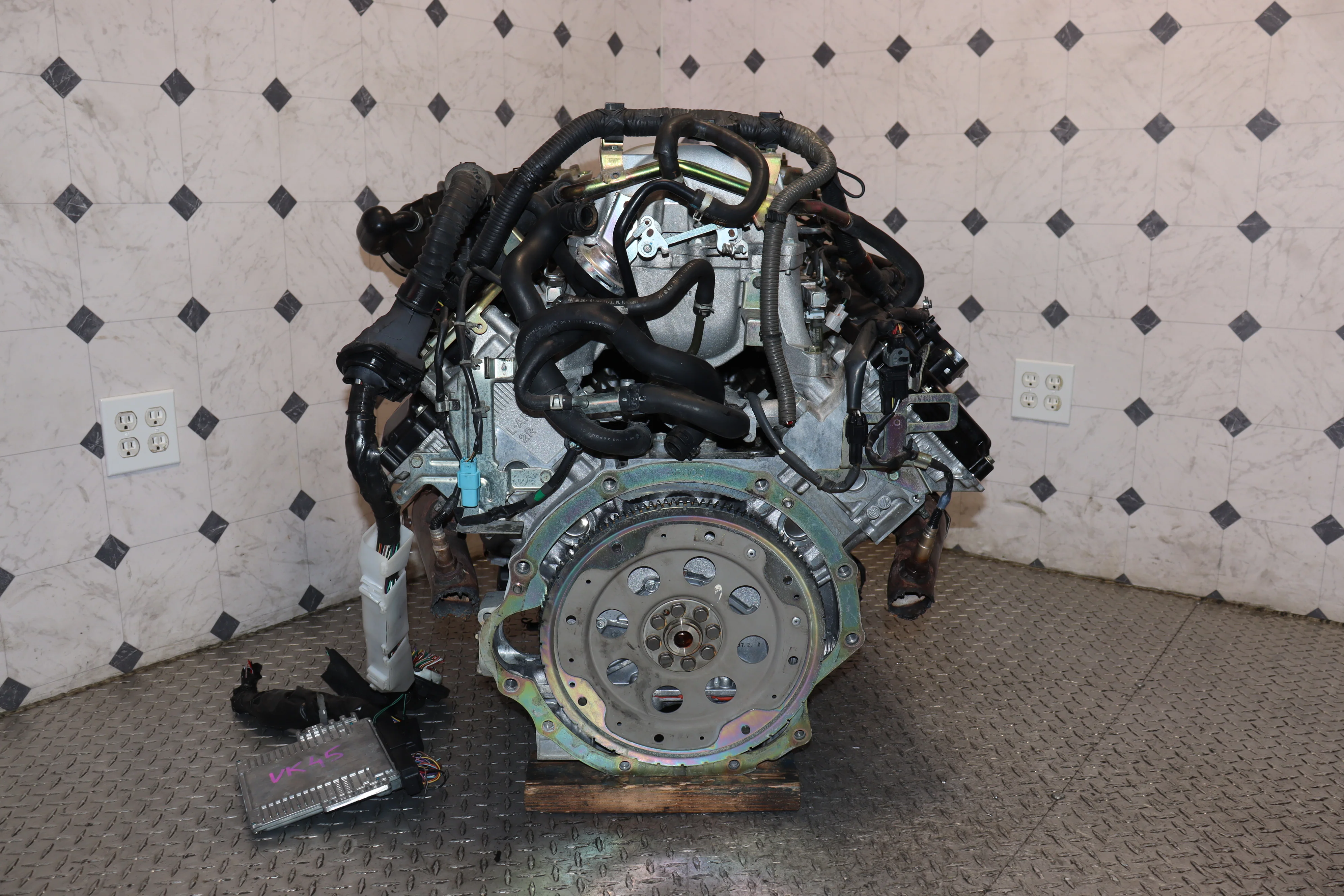 2003 2004 2005 2006 Infiniti FX45 M45 4.5L V8 Engine JDM VK45DE OEM - Image 8