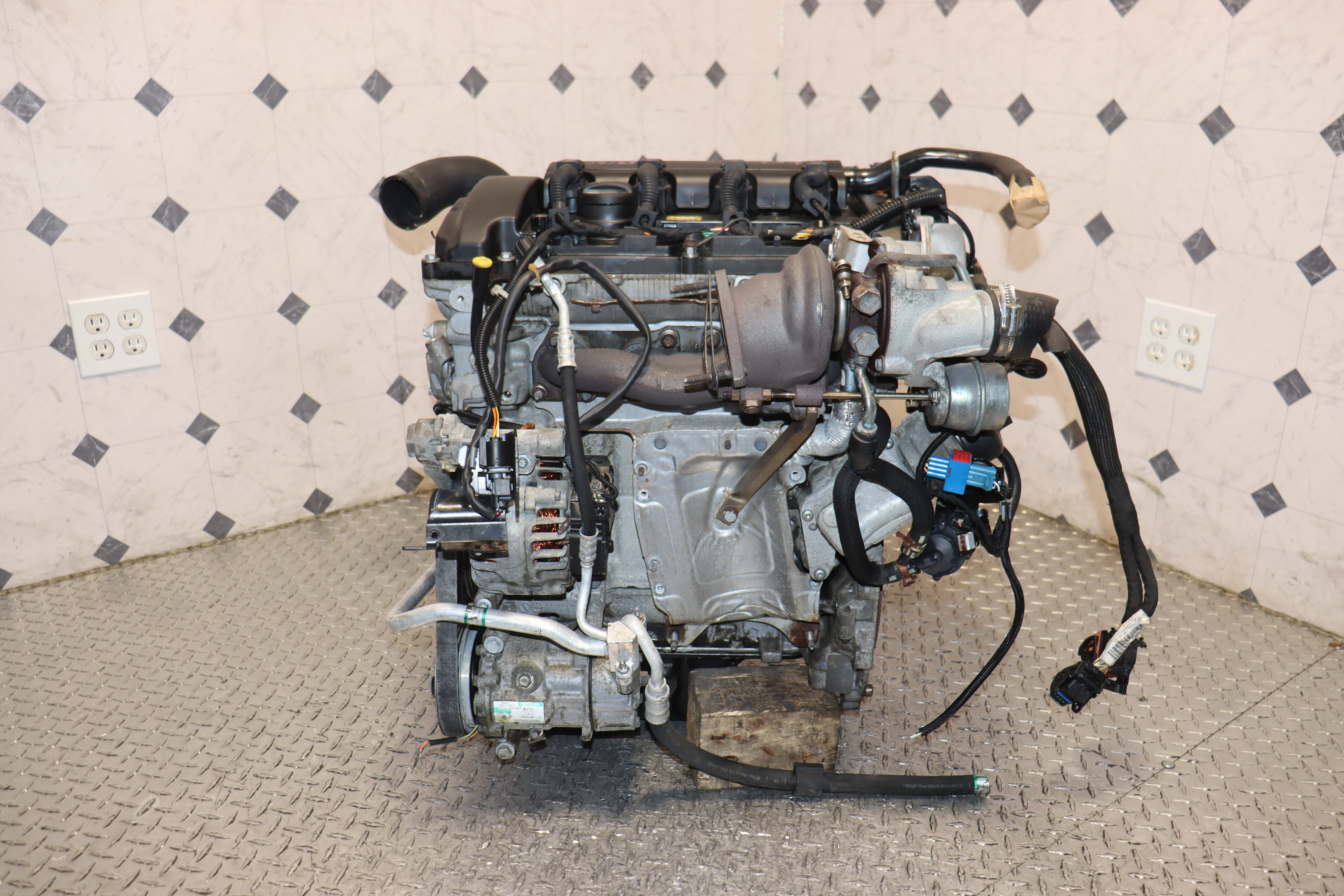 2007 2008 2009 2010 Mini Cooper S 1.6L Turbo Engine JDM N14B16A OEM - Image 3