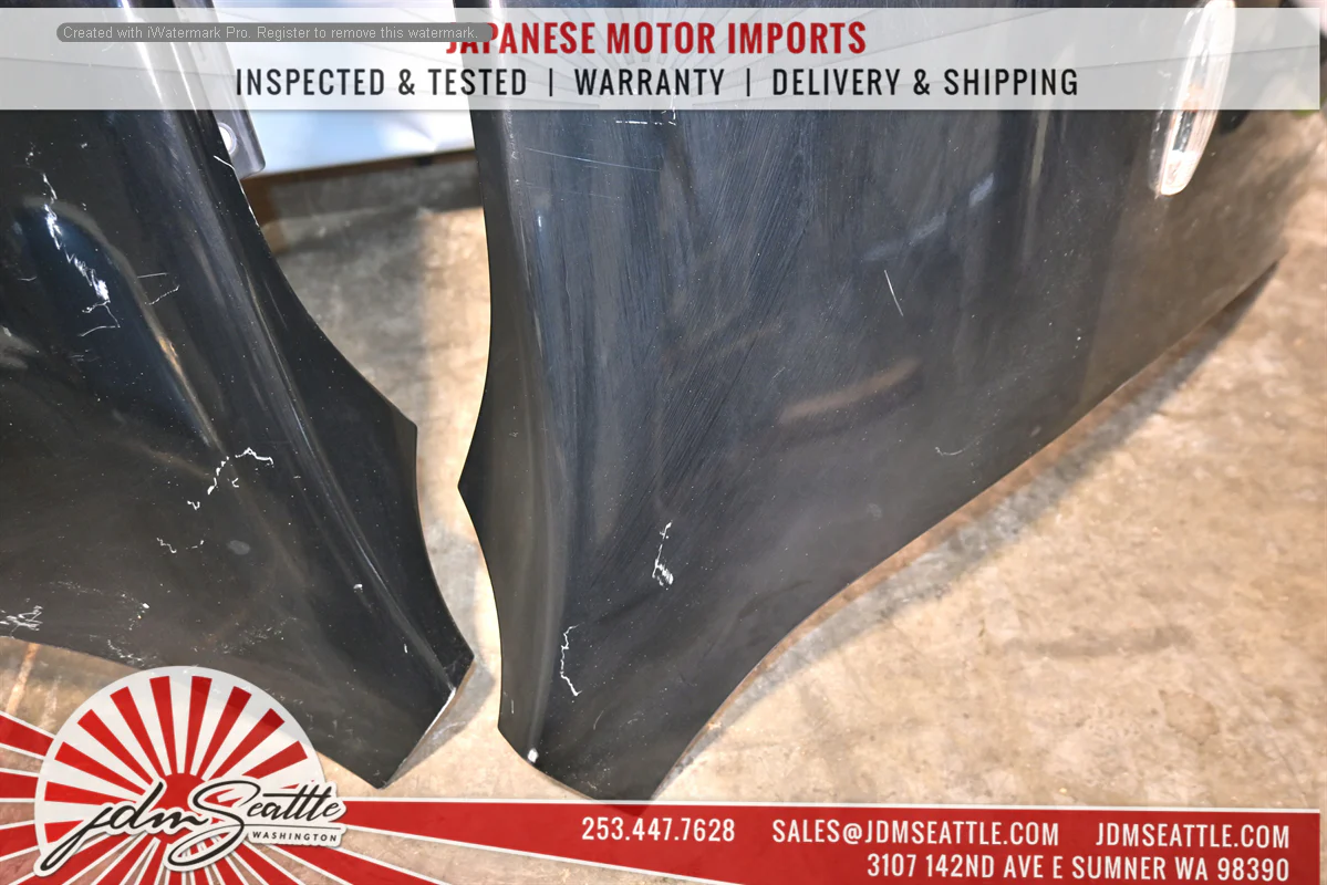 JDM 2007-2012 INFINITI G35 FRONT END CONVERSION NOSE CUT WITH HOOD/FENDERS/HEADLIGHTS - Image 10