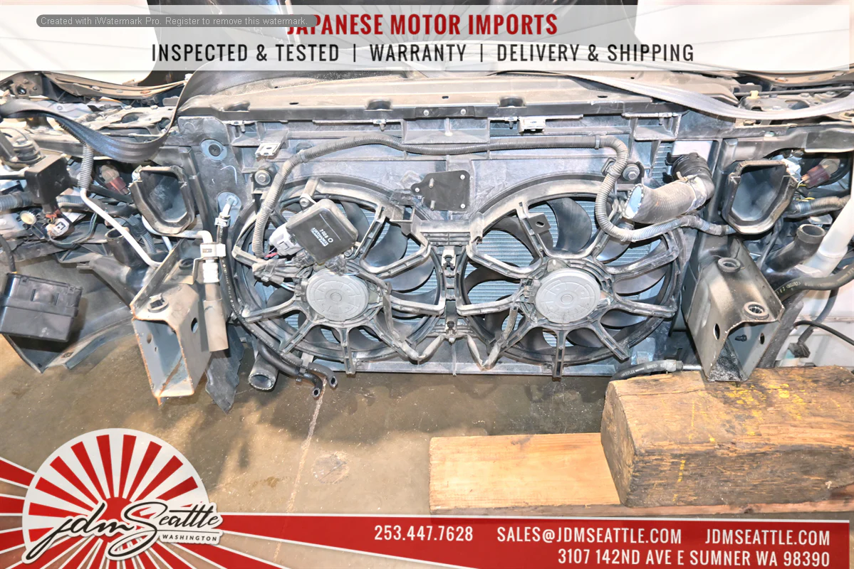 JDM 2007-2012 INFINITI G35 FRONT END CONVERSION NOSE CUT WITH HOOD/FENDERS/HEADLIGHTS - Image 4
