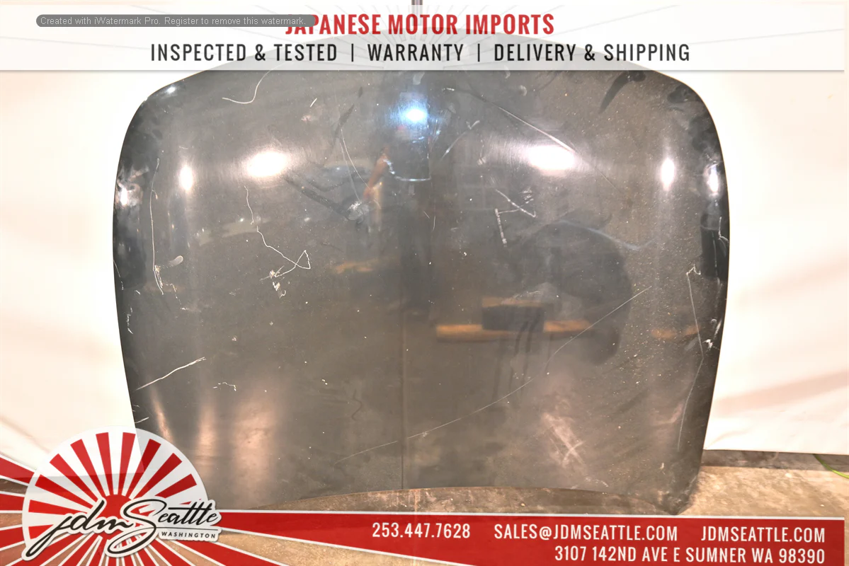 JDM 2007-2012 INFINITI G35 FRONT END CONVERSION NOSE CUT WITH HOOD/FENDERS/HEADLIGHTS - Image 5