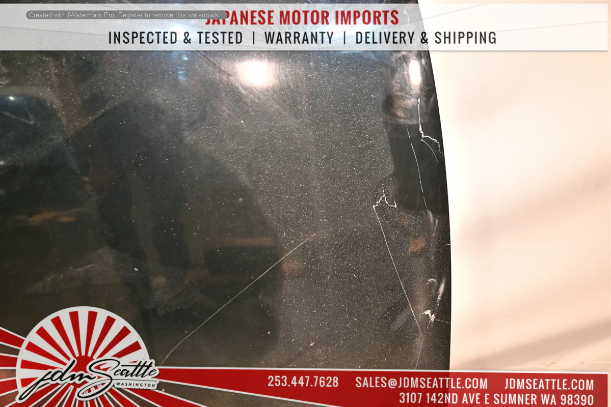 JDM 2007-2012 INFINITI G35 FRONT END CONVERSION NOSE CUT WITH HOOD/FENDERS/HEADLIGHTS - Image 6