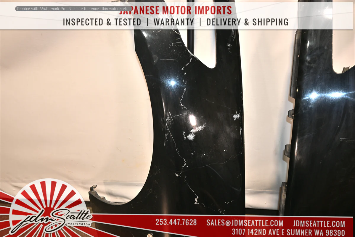 JDM 2007-2012 INFINITI G35 FRONT END CONVERSION NOSE CUT WITH HOOD/FENDERS/HEADLIGHTS - Image 8