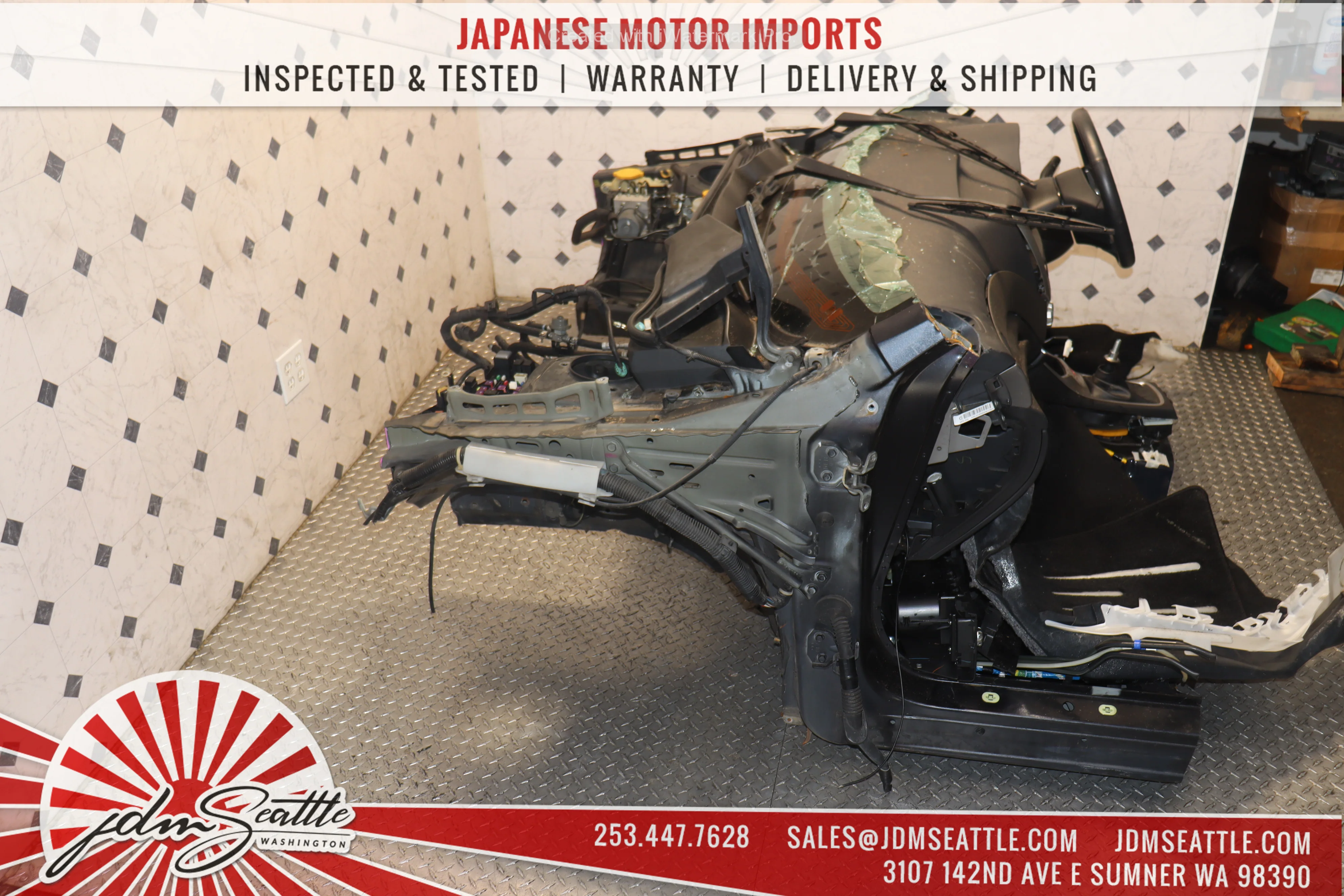 JDM 2008 - 2014 SUBARU IMPREZA WRX STI GRB GVF COMPLETE RHD CONVERSION - Image 14