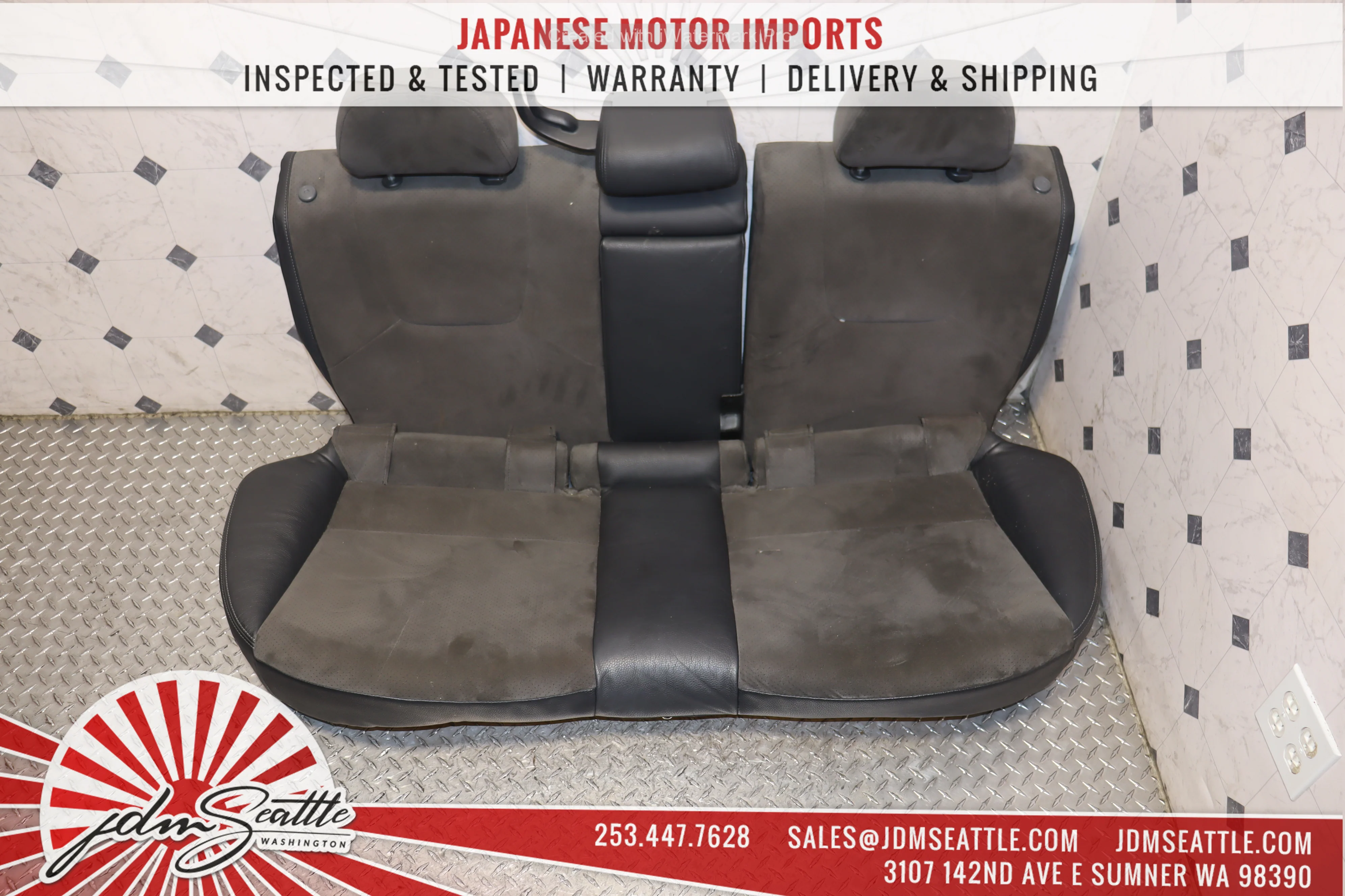 JDM 2008 - 2014 SUBARU IMPREZA WRX STI OEM FACTORY RECARO STI SEATS COMPLETE SET - Image 3