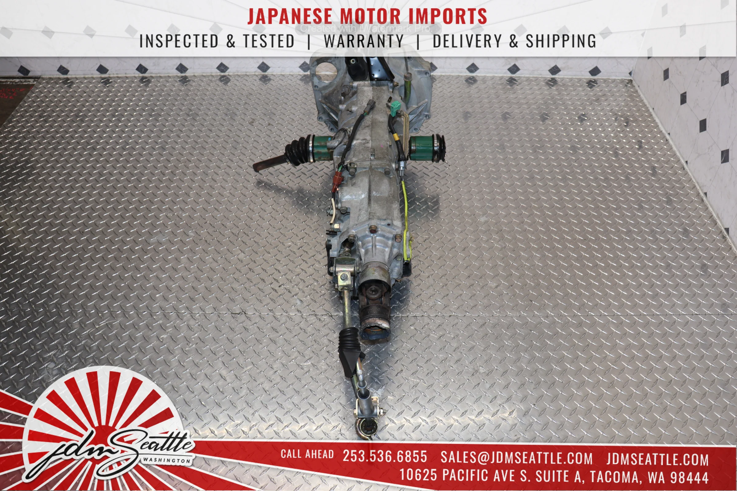 JDM 2008-2014 Subaru WRX 5 Speed AWD Transmission 4.11 TY757VBBAB M/T MANUAL TRANS 08 09 10 11 12 13 14 - Image 5