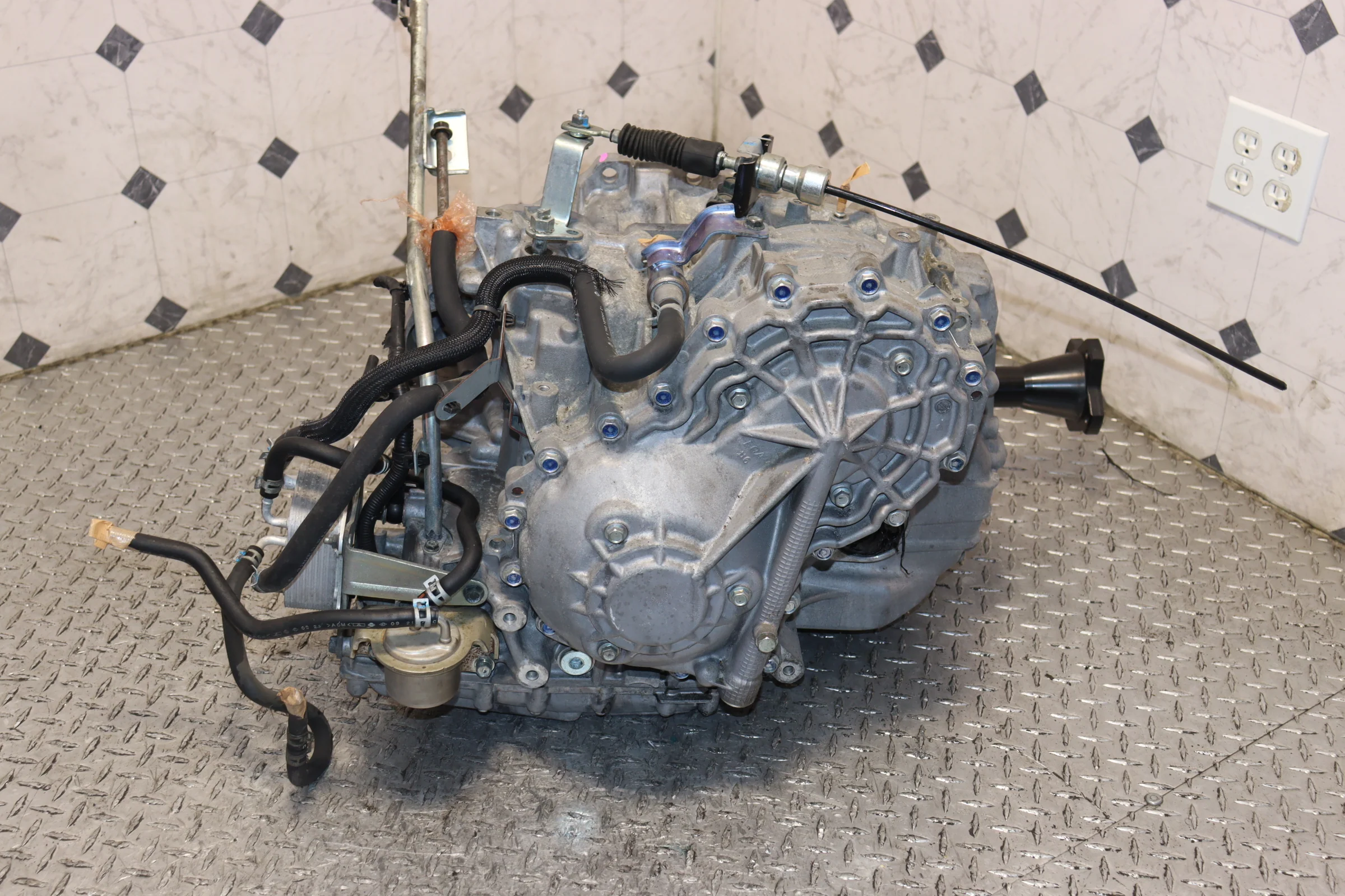 2009 2010 2011 2012 2013 2014 Nissan Murano 3.5L AWD Automatic CVT Transmission JDM VQ35DE RE0F10A JF011E - Image 10