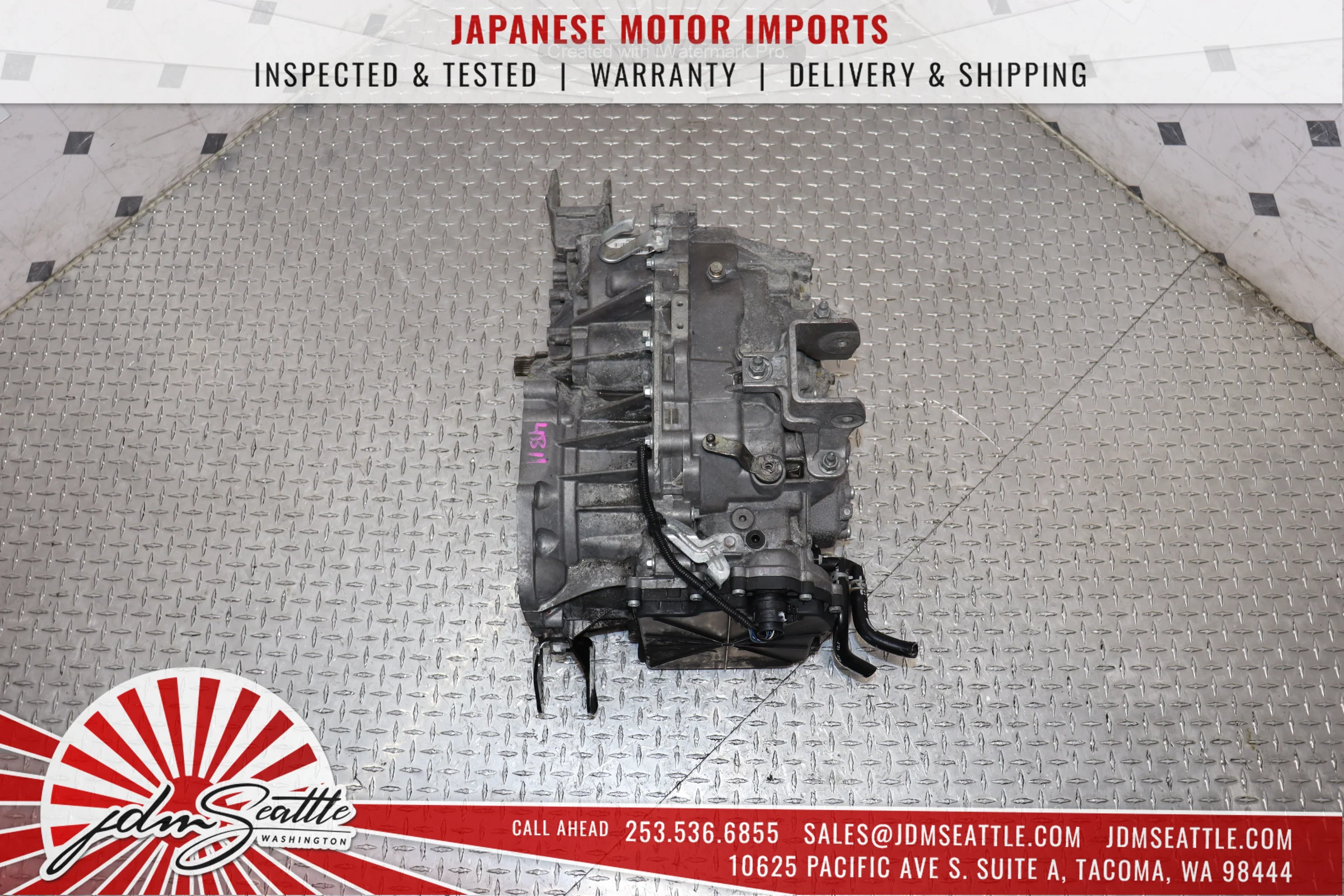 JDM 2009-2015 MITSUBISHI EVOLUTION X RALLIART 4B11 2.0L TWIN CLUTCH SST AWD TRANSMISSION TRANS 09 10 11 12 13 14 15 EVO - Image 4
