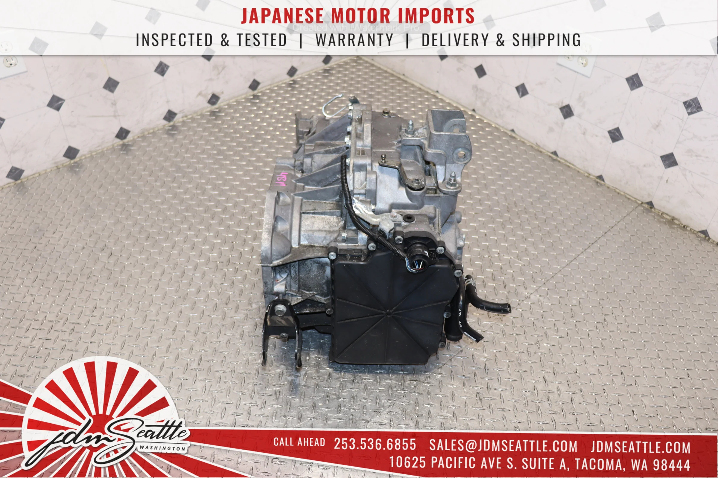 JDM 2009-2015 MITSUBISHI EVOLUTION X RALLIART 4B11 2.0L TWIN CLUTCH SST AWD TRANSMISSION TRANS 09 10 11 12 13 14 15 EVO - Image 5