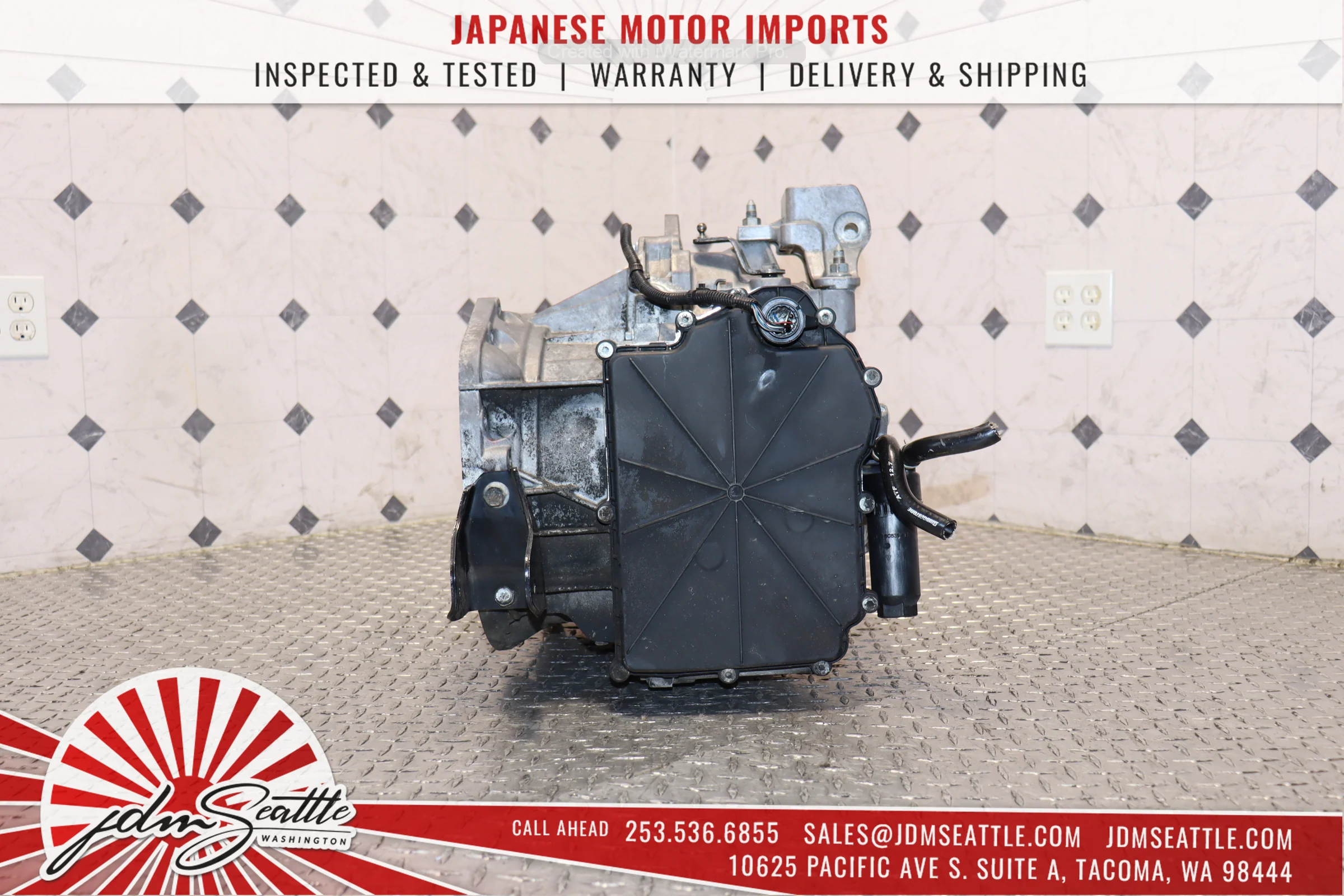 JDM 2009-2015 MITSUBISHI EVOLUTION X RALLIART 4B11 2.0L TWIN CLUTCH SST AWD TRANSMISSION TRANS 09 10 11 12 13 14 15 EVO - Image 6