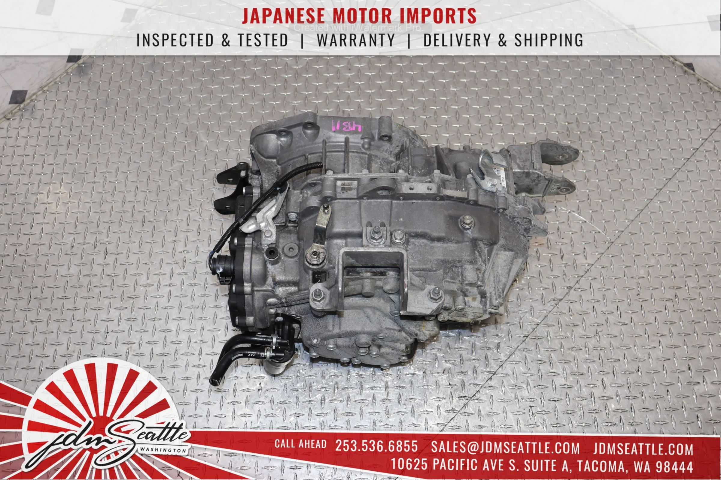 JDM 2009-2015 MITSUBISHI EVOLUTION X RALLIART 4B11 2.0L TWIN CLUTCH SST AWD TRANSMISSION TRANS 09 10 11 12 13 14 15 EVO - Image 7