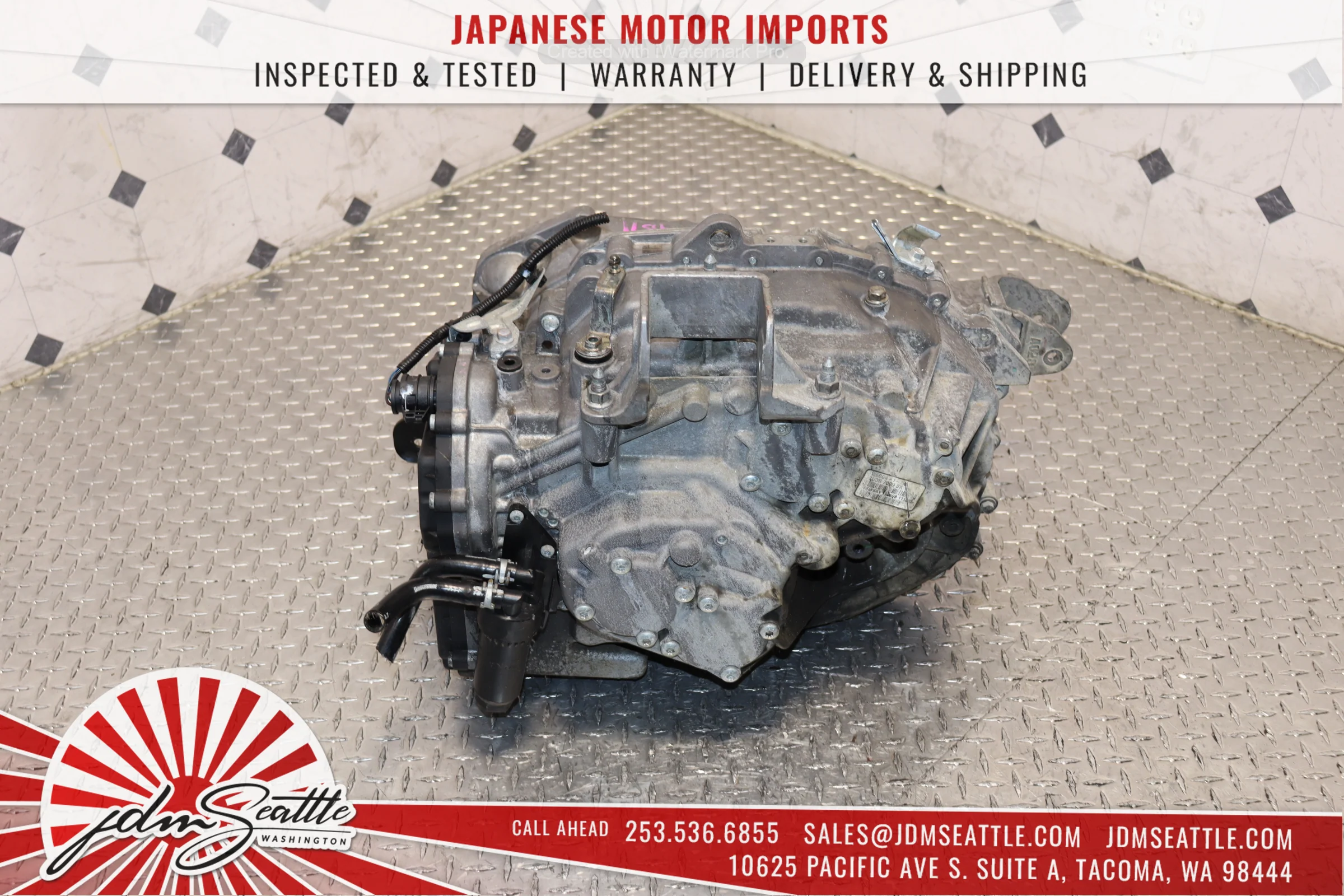 JDM 2009-2015 MITSUBISHI EVOLUTION X RALLIART 4B11 2.0L TWIN CLUTCH SST AWD TRANSMISSION TRANS 09 10 11 12 13 14 15 EVO - Image 8