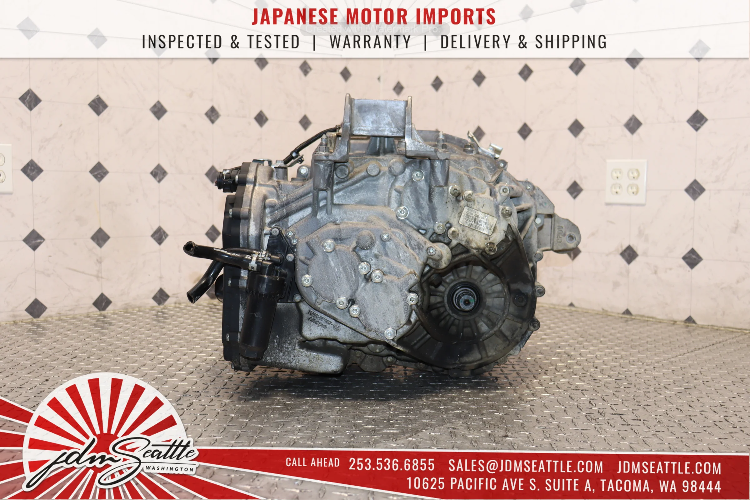 JDM 2009-2015 MITSUBISHI EVOLUTION X RALLIART 4B11 2.0L TWIN CLUTCH SST AWD TRANSMISSION TRANS 09 10 11 12 13 14 15 EVO - Image 9