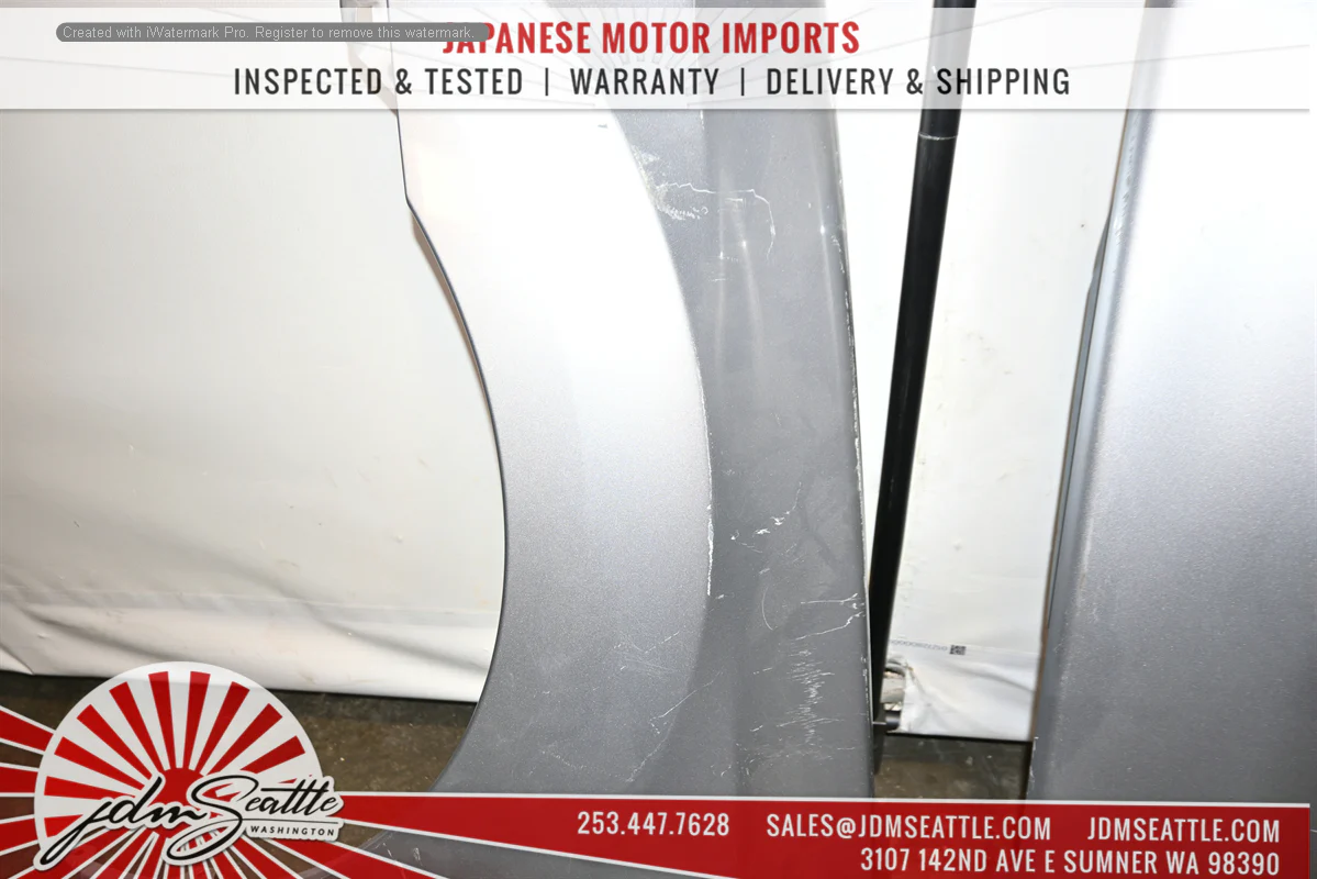 JDM 2010-2012 SUBARU LEGACY FRONT END CONVERSION NOSE CUT HOOD/FENDERS/HEAD LIGHTS - Image 13