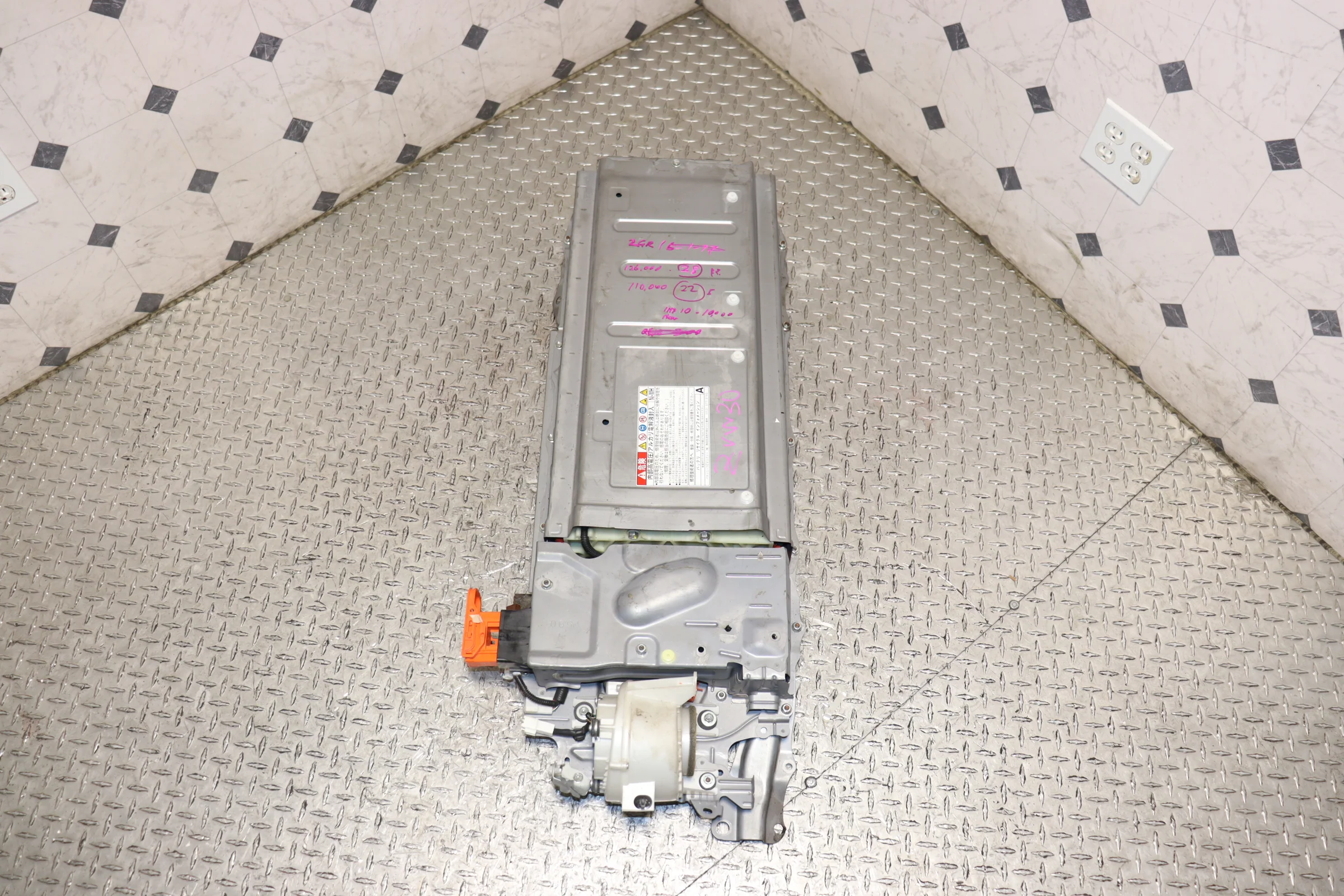 2010 2011 2012 2013 2014 2015 Toyota Prius 3rd Gen Hybrid Traction Battery Pack OEM JDM - Image 4
