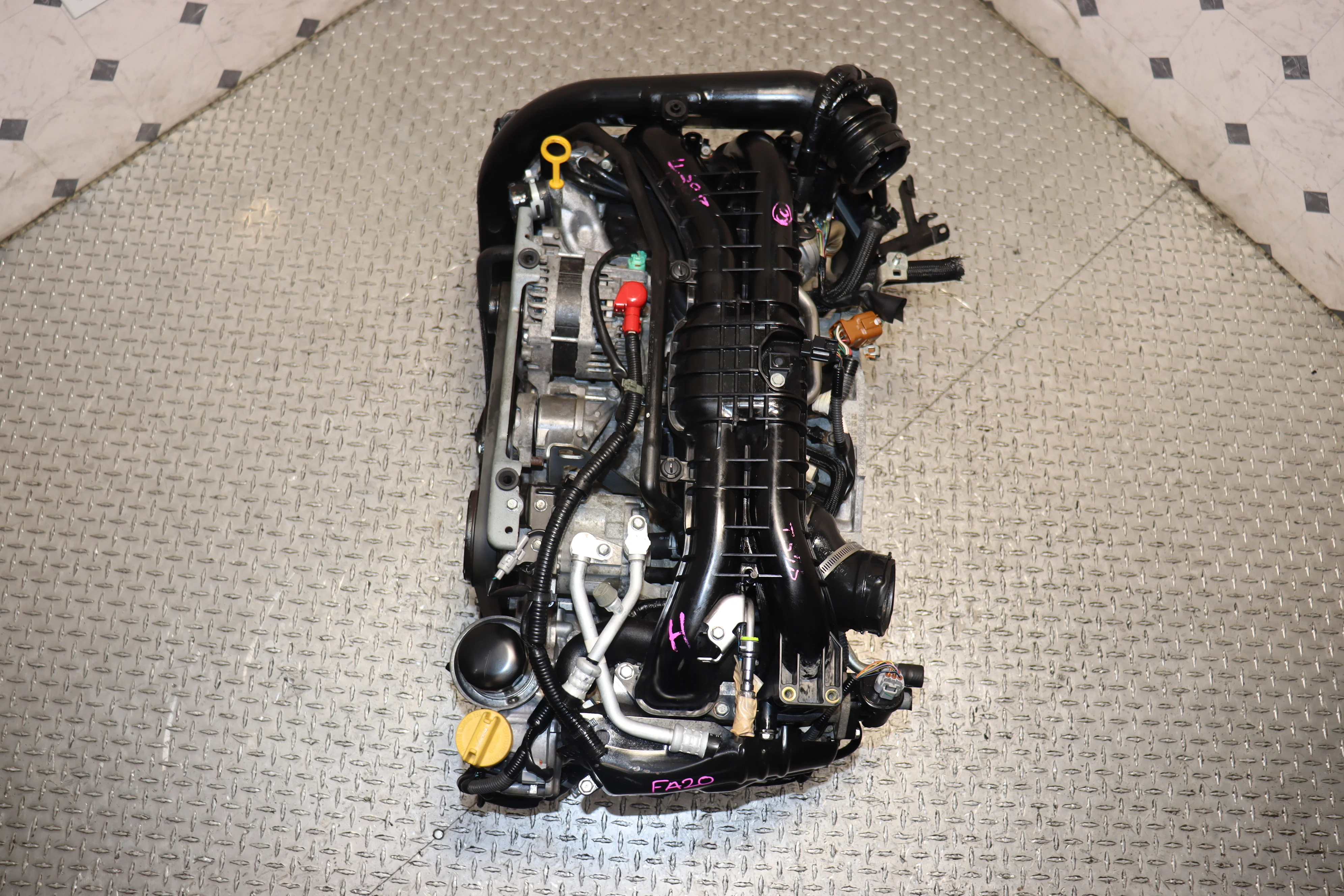 2015 2016 2017 2018 2019 2020 2021 Subaru WRX 2.0L DOHC Turbo Engine JDM FA20 FA20F - Image 4