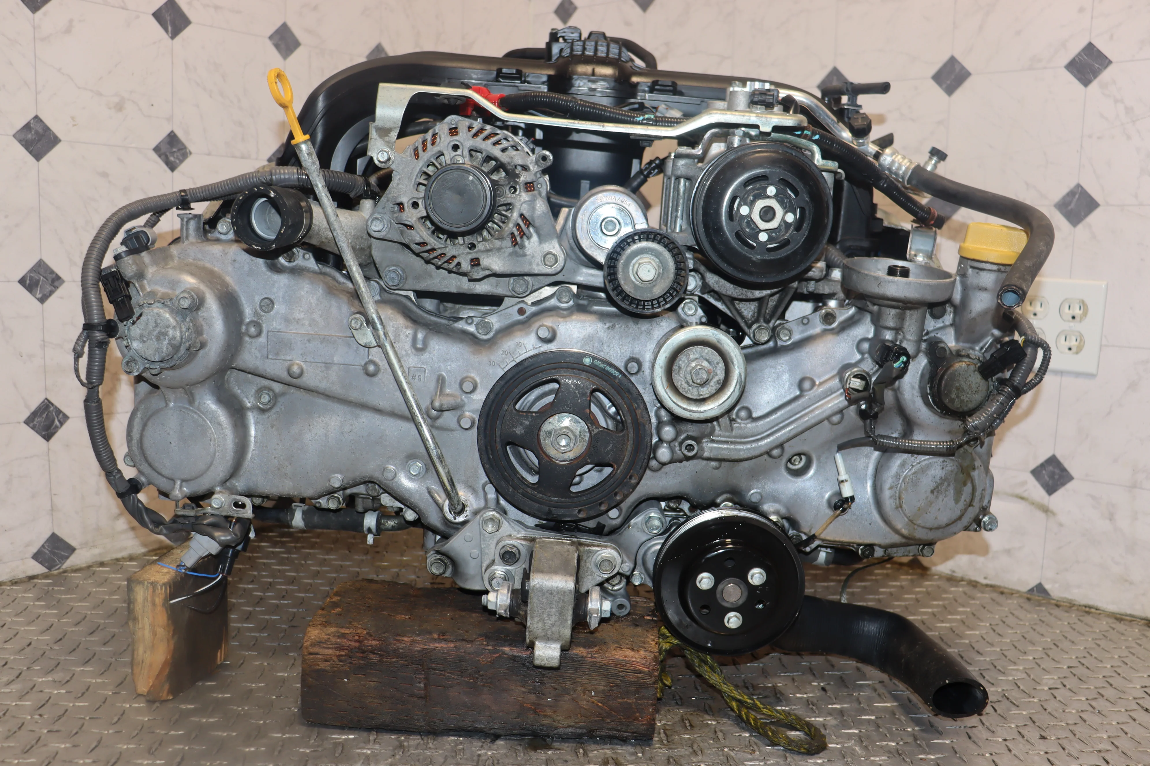 2018 2019 2020 2021 2022 Subaru Legacy Outback Forester 2.5L DOHC AVCS Engine JDM FB25 OEM Timing Chain - Image 3