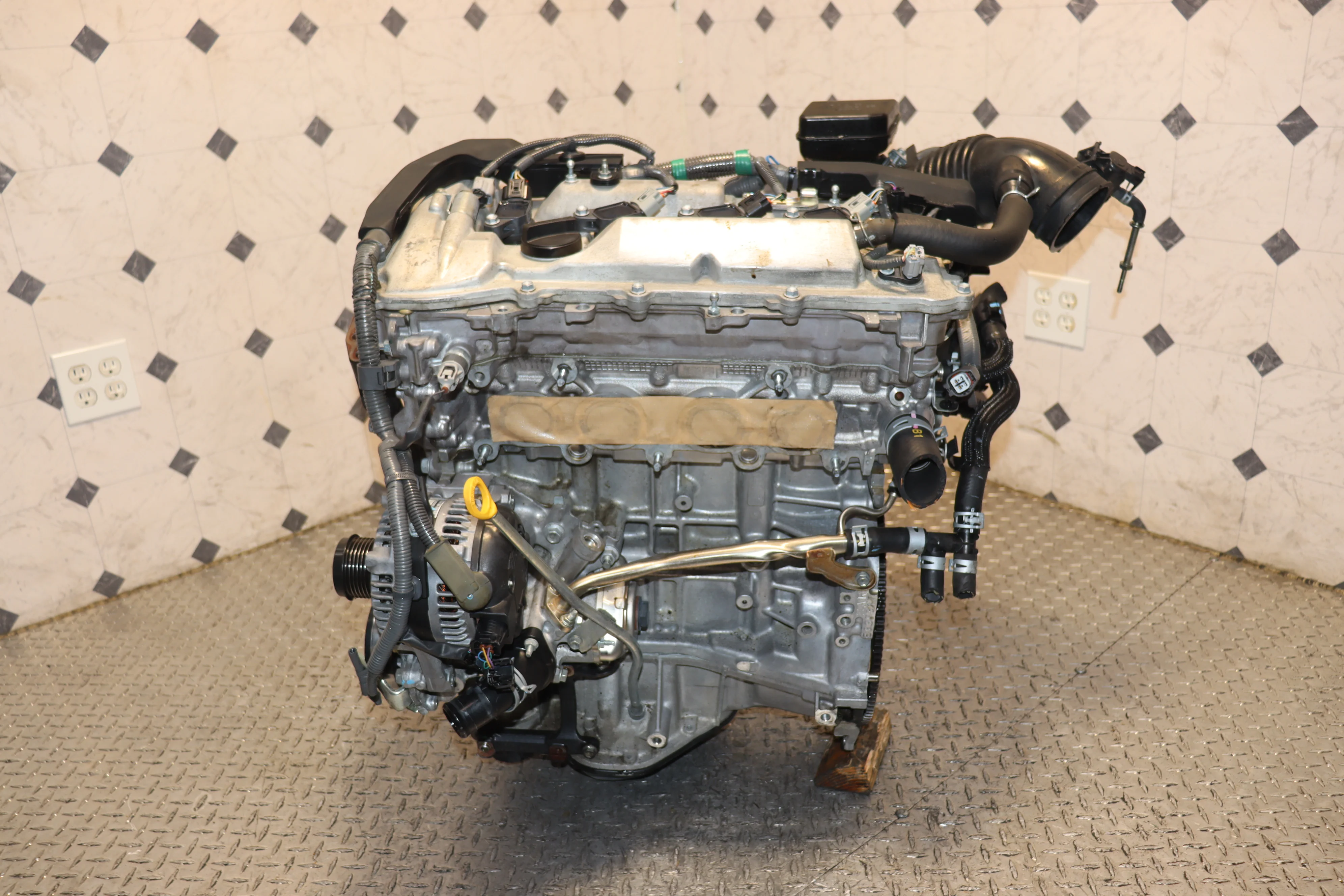 2013 2014 2015 2016 2017 2018 Toyota RAV4 2.5L DOHC 4 Cylinder Engine JDM 2AR-FE OEM - Image 4