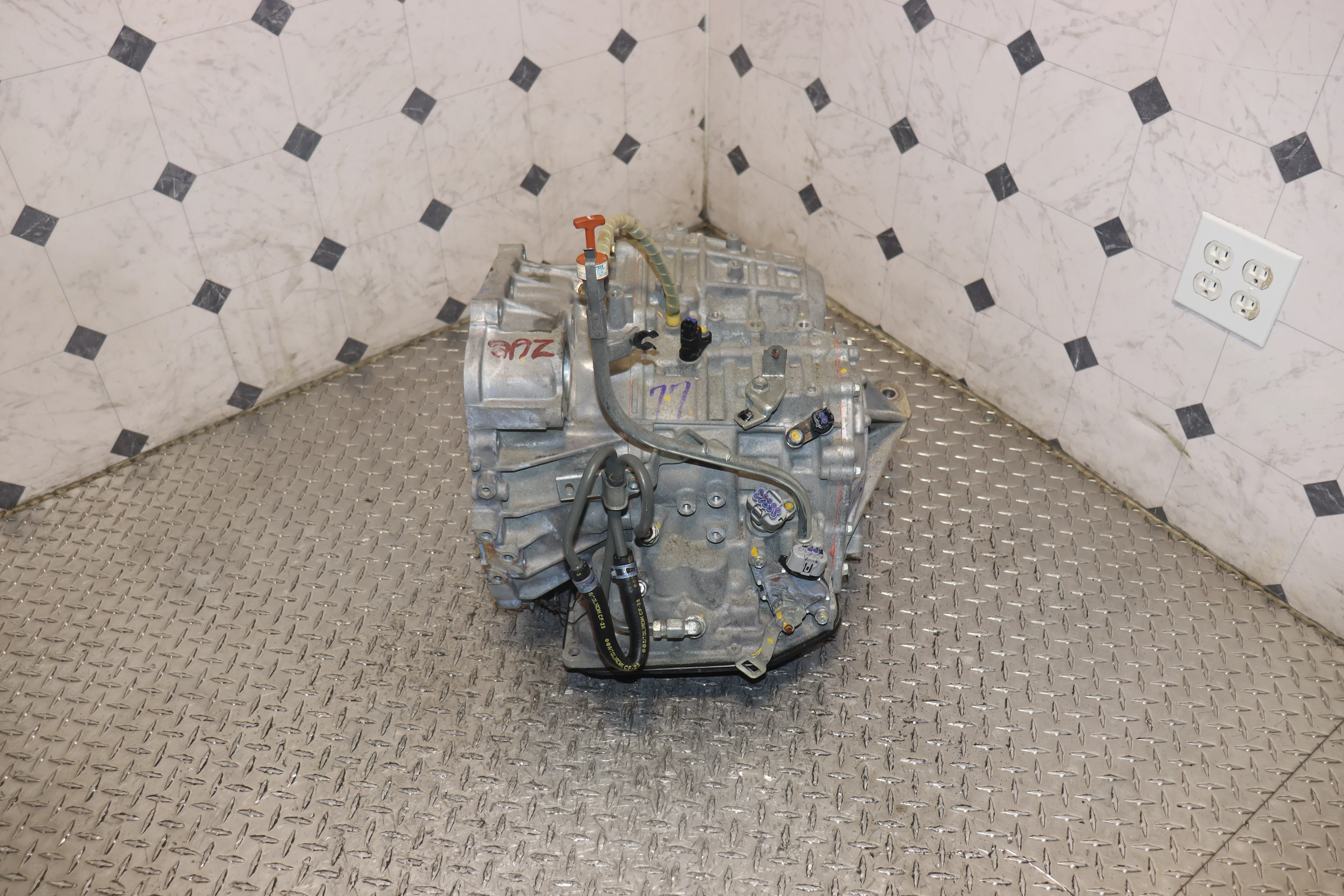 2002-2004 Toyota Camry 2.4L JDM 2AZ-FE 2WD Automatic 4-Speed Transmission U241E - Image 7