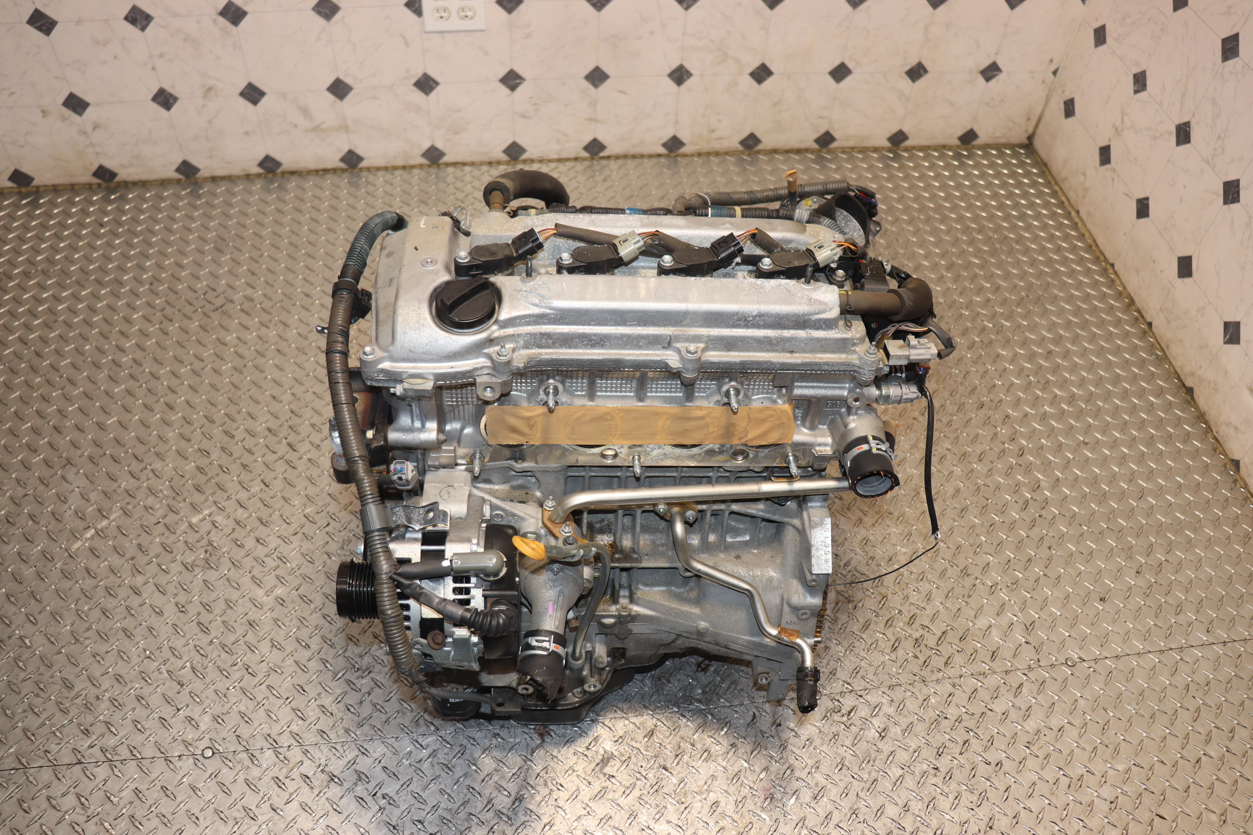 JDM 2AZ ENGINE 2005 2006 2007 2008 2009 2010 SCION TC 2.4L 2AZ-FE MOTOR