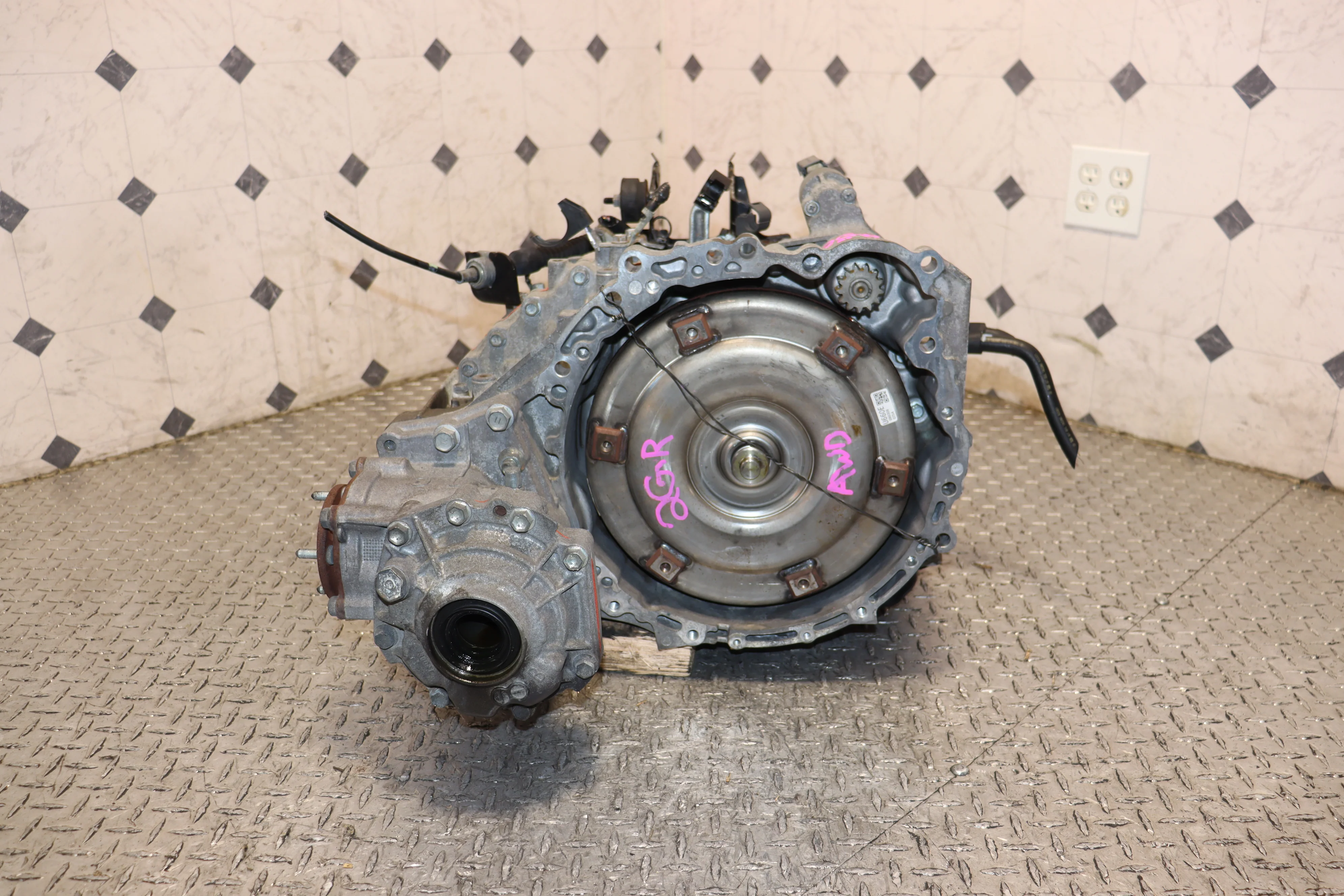 2007 2008 2009 2010 2011 2012 2013 2014 2015 2016 Toyota Highlander Lexus RX350 3.5L V6 AWD Automatic Transmission JDM 2GR-FE - Image 3