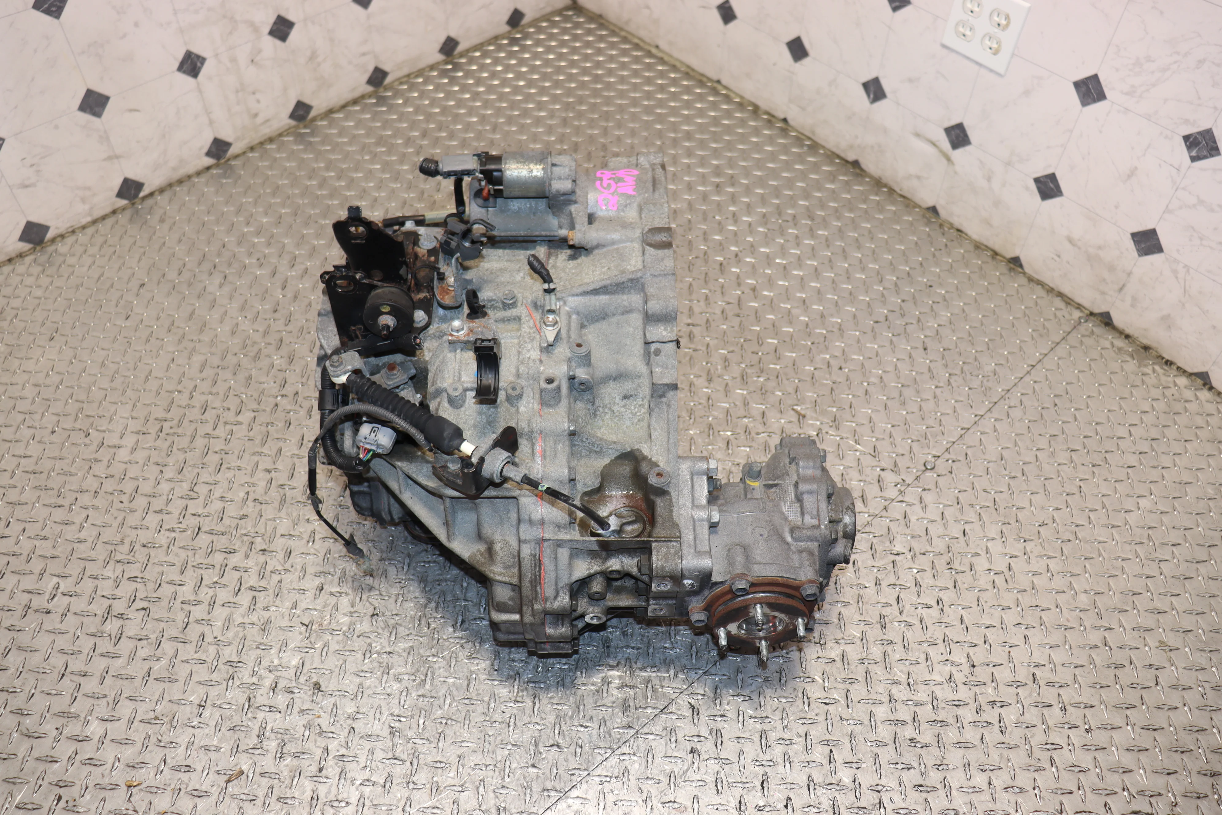 2007 2008 2009 2010 2011 2012 2013 2014 2015 2016 Toyota Highlander Lexus RX350 3.5L V6 AWD Automatic Transmission JDM 2GR-FE - Image 5