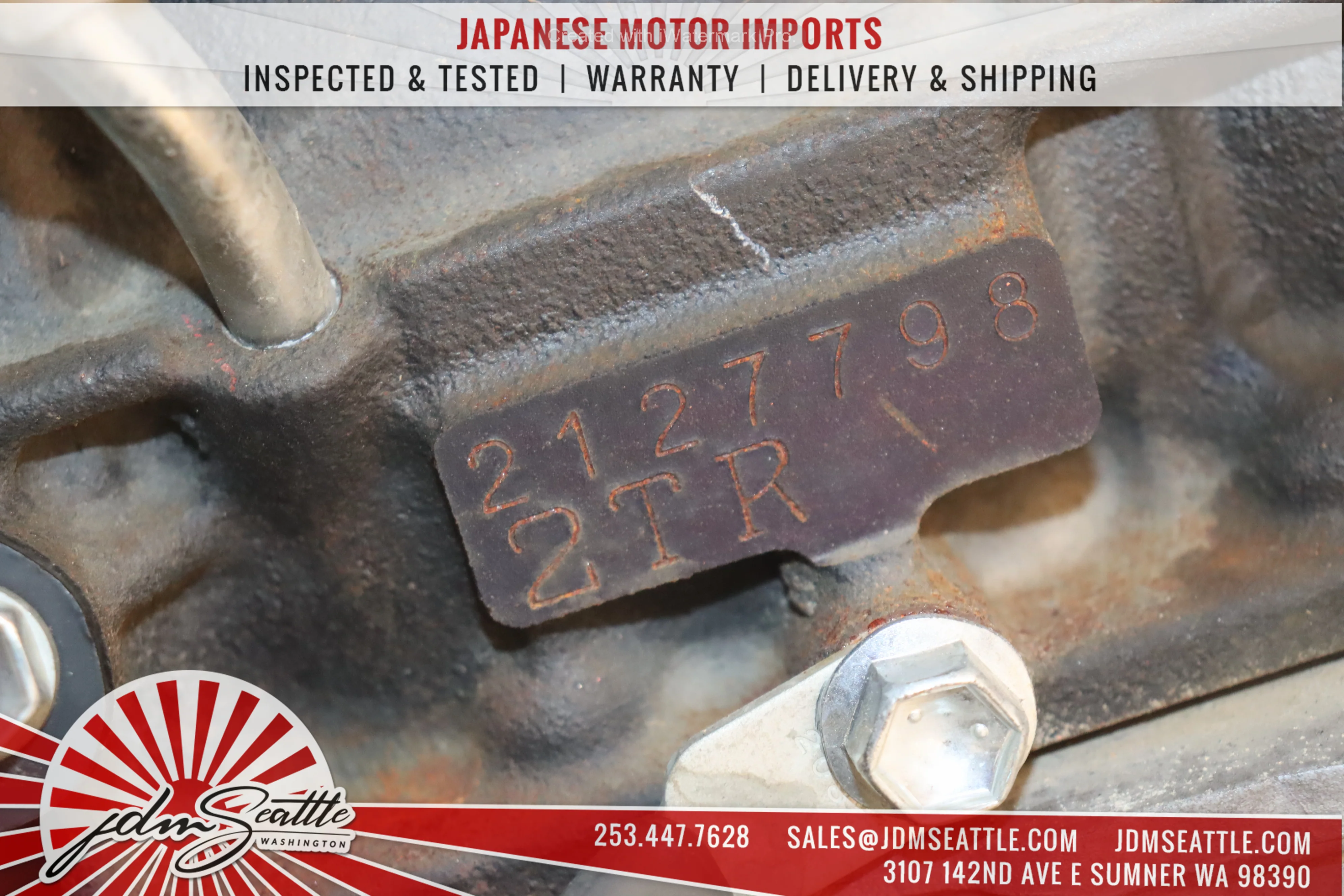 JDM 2005-2015 TOYOTA TACOMA DOHC VVTI ENGINE 2TR-FE - Image 13