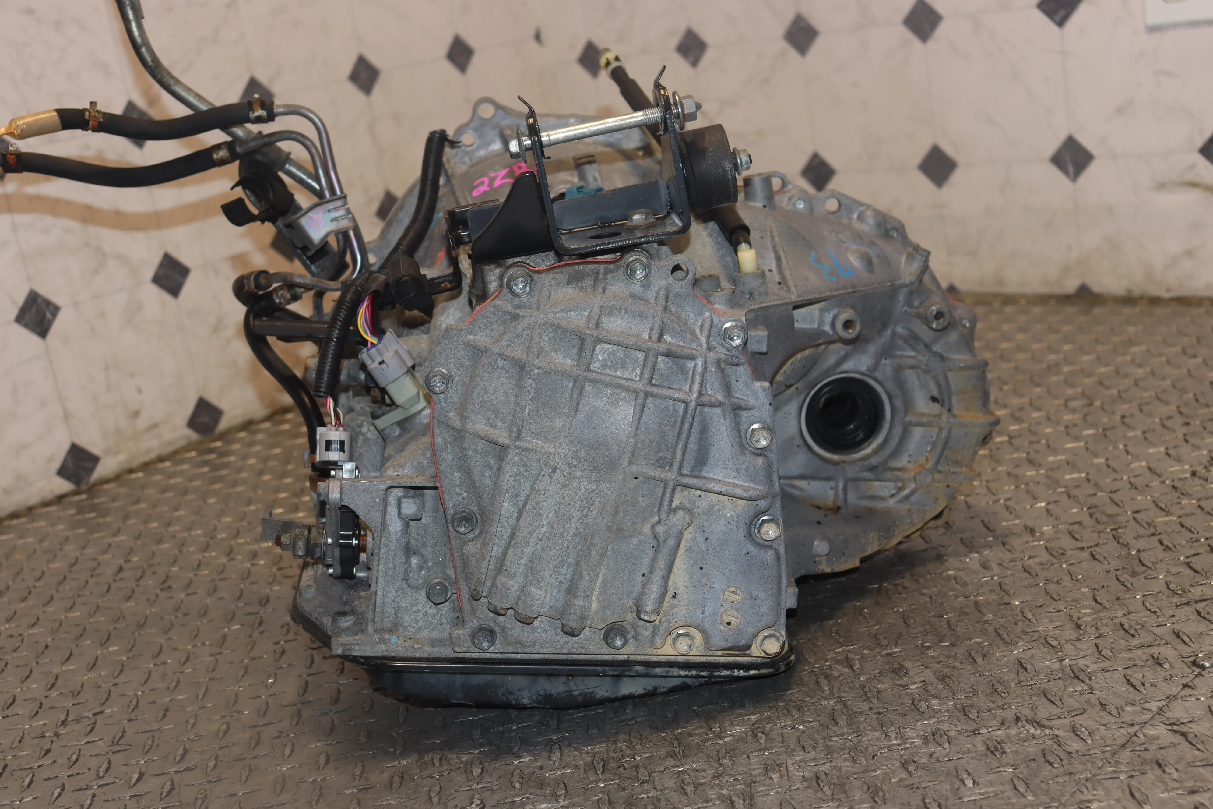 2016 2017 2018 Toyota Corolla 1.8L Automatic CVT Transmission JDM 2ZR-FE - Image 9