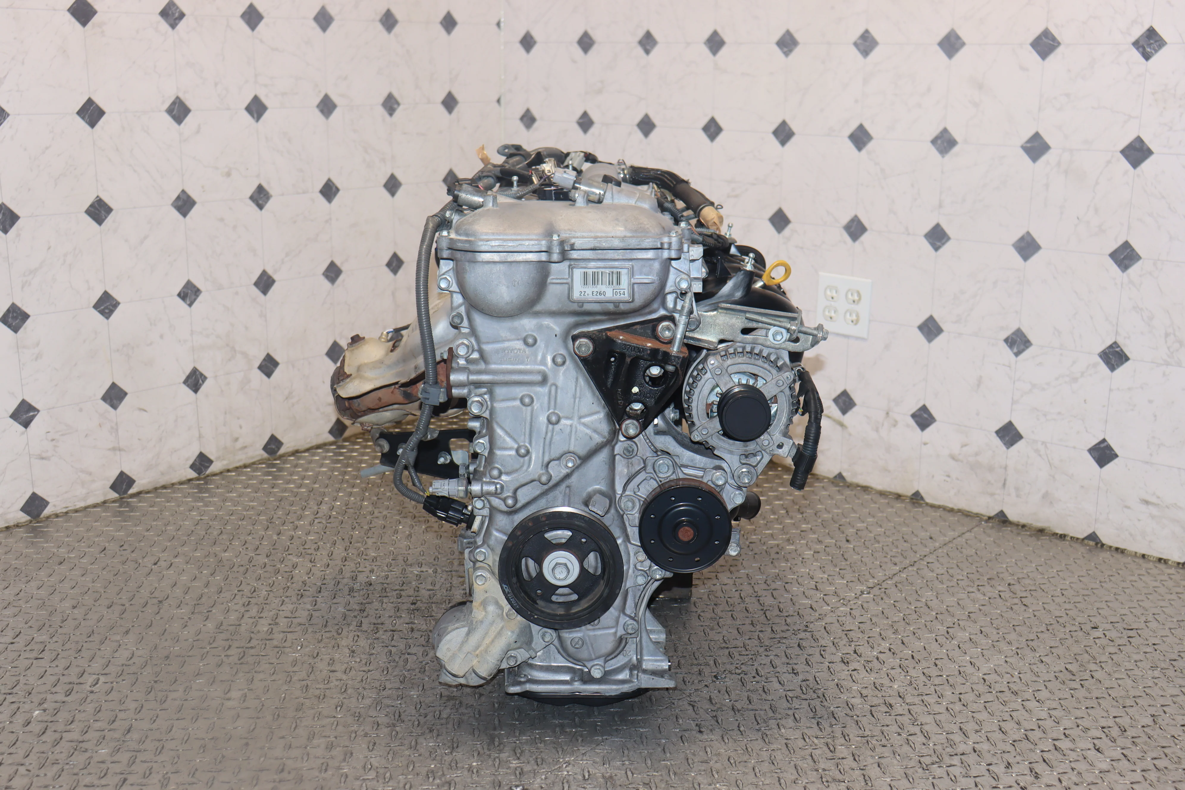 2009 2010 2011 2012 2013 2014 2015 Toyota Corolla 1.8L DOHC Dual VVTi Engine JDM 2ZR-FE OEM - Image 3