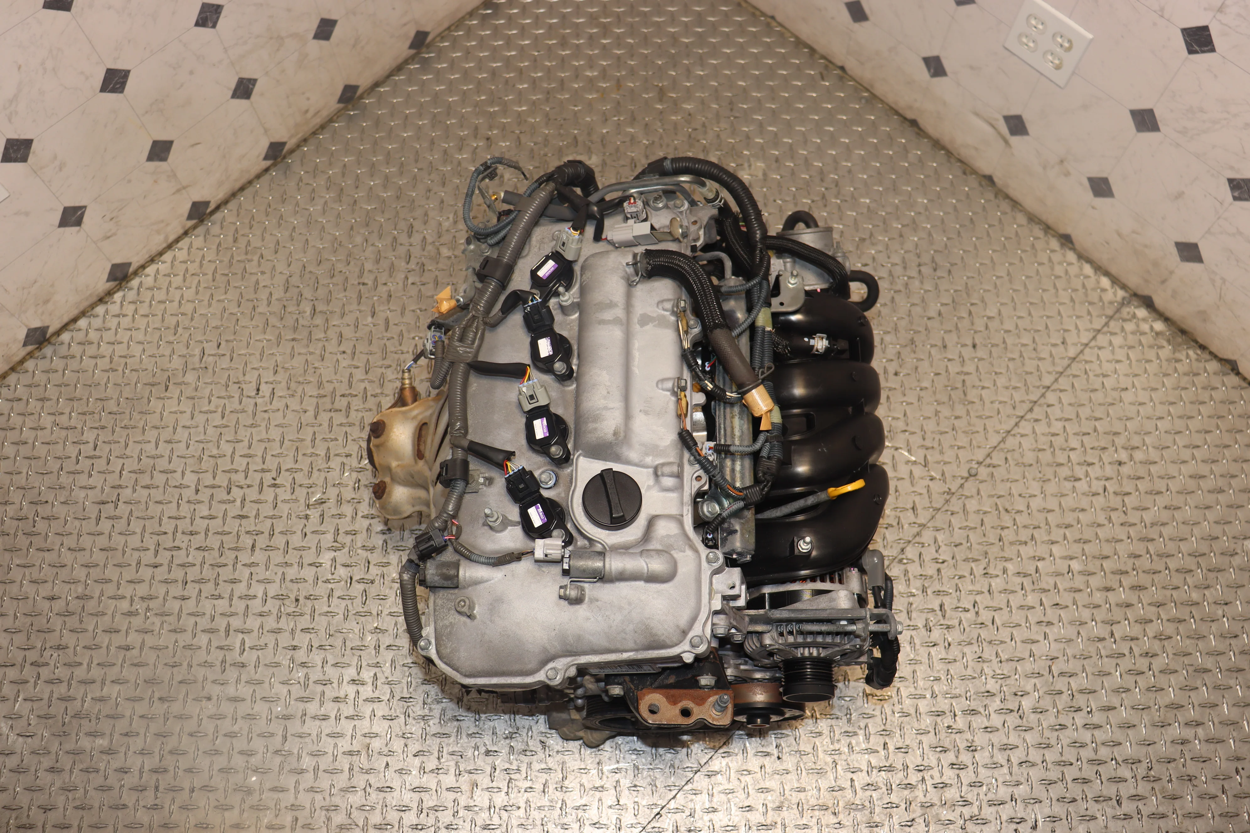 2009 2010 2011 2012 2013 2014 2015 Toyota Corolla 1.8L DOHC Dual VVTi Engine JDM 2ZR-FE OEM - Image 4