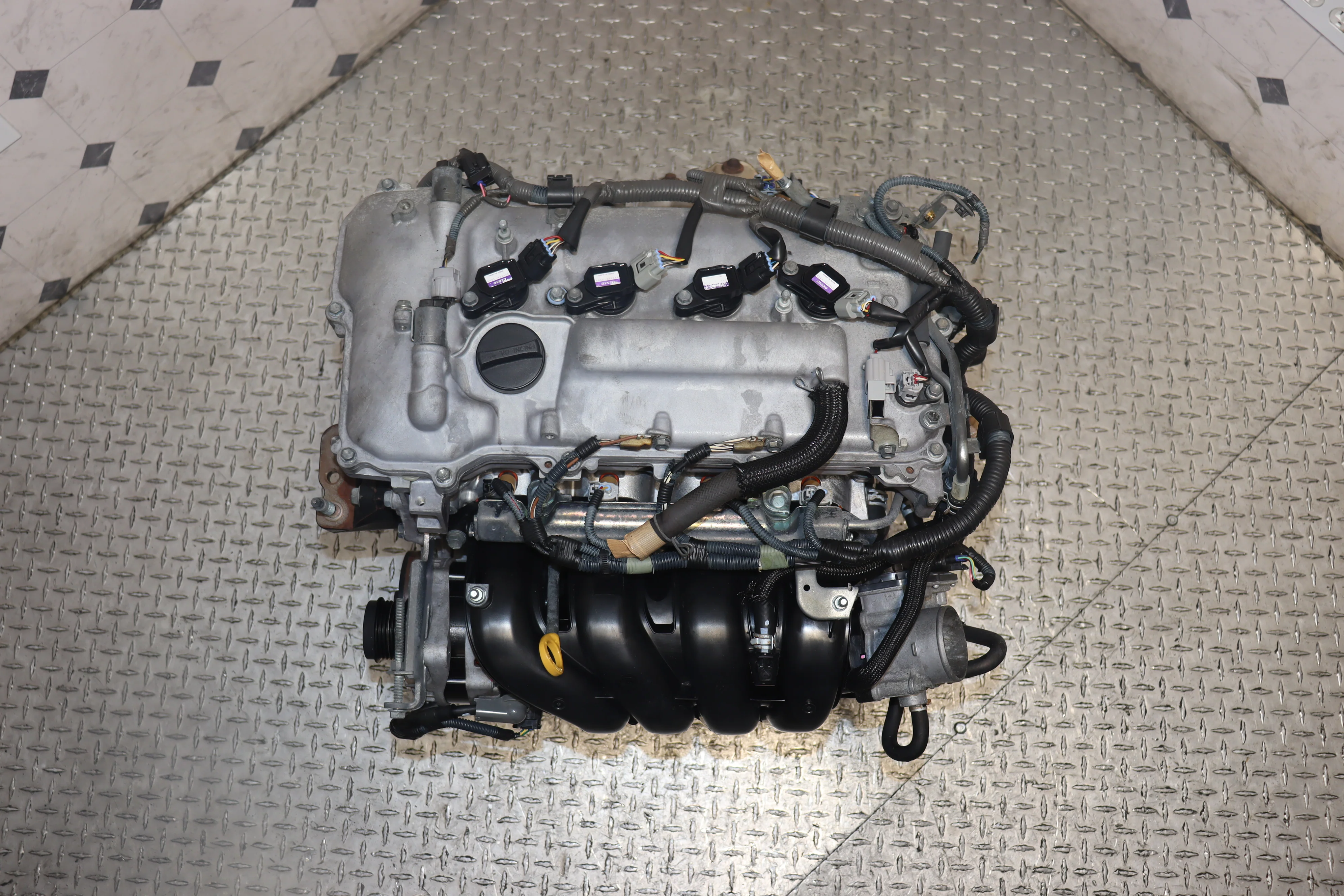 2009 2010 2011 2012 2013 2014 2015 Toyota Corolla 1.8L DOHC Dual VVTi Engine JDM 2ZR-FE OEM - Image 5