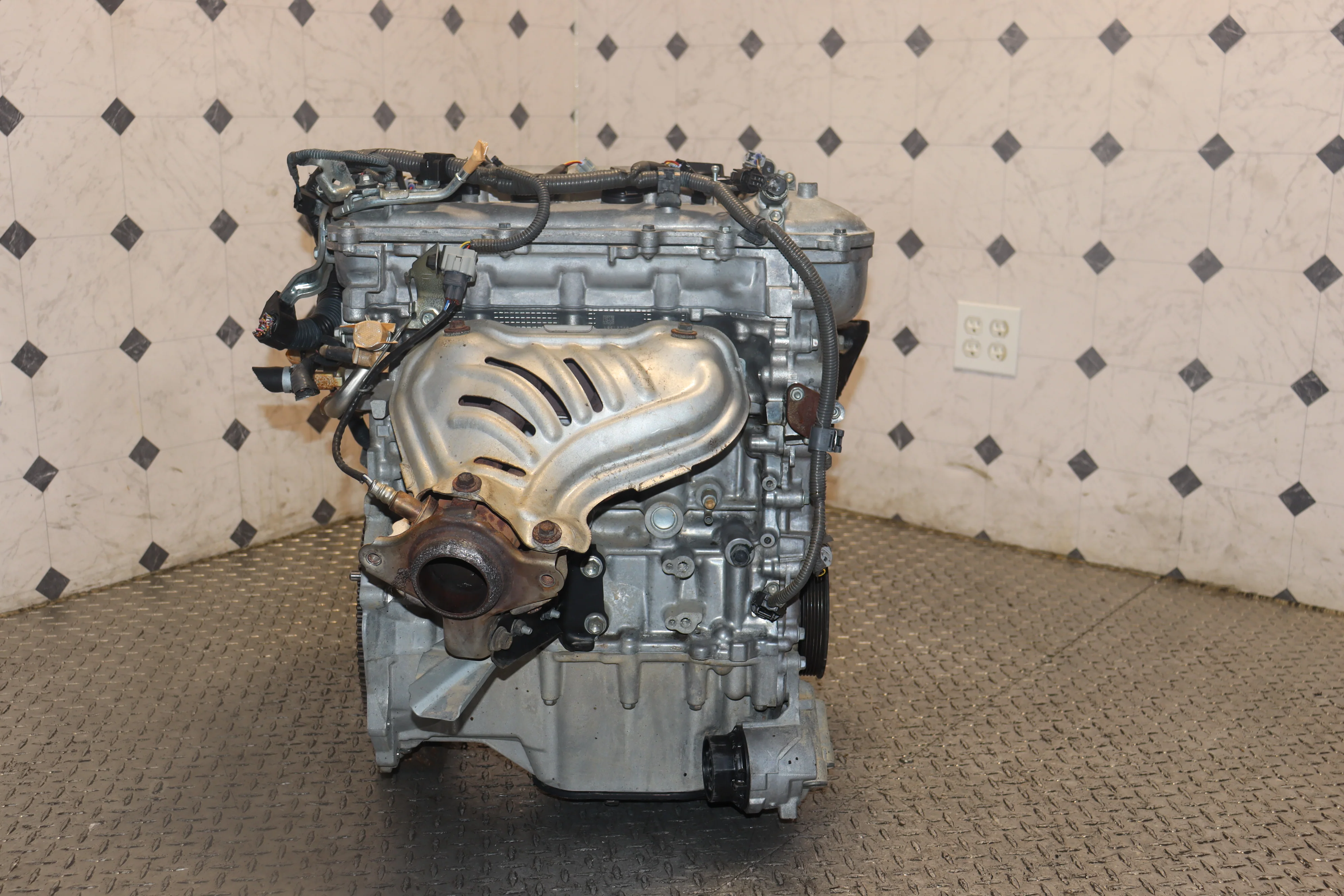 2009 2010 2011 2012 2013 2014 2015 Toyota Corolla 1.8L DOHC Dual VVTi Engine JDM 2ZR-FE OEM - Image 6