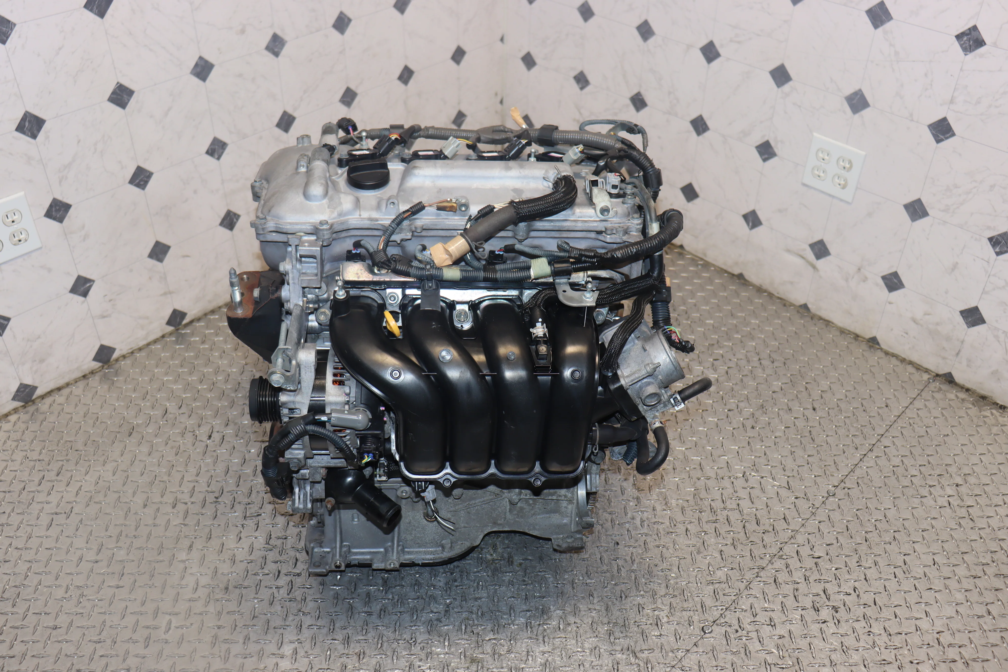 2009 2010 2011 2012 2013 2014 2015 Toyota Corolla 1.8L DOHC Dual VVTi Engine JDM 2ZR-FE OEM - Image 7