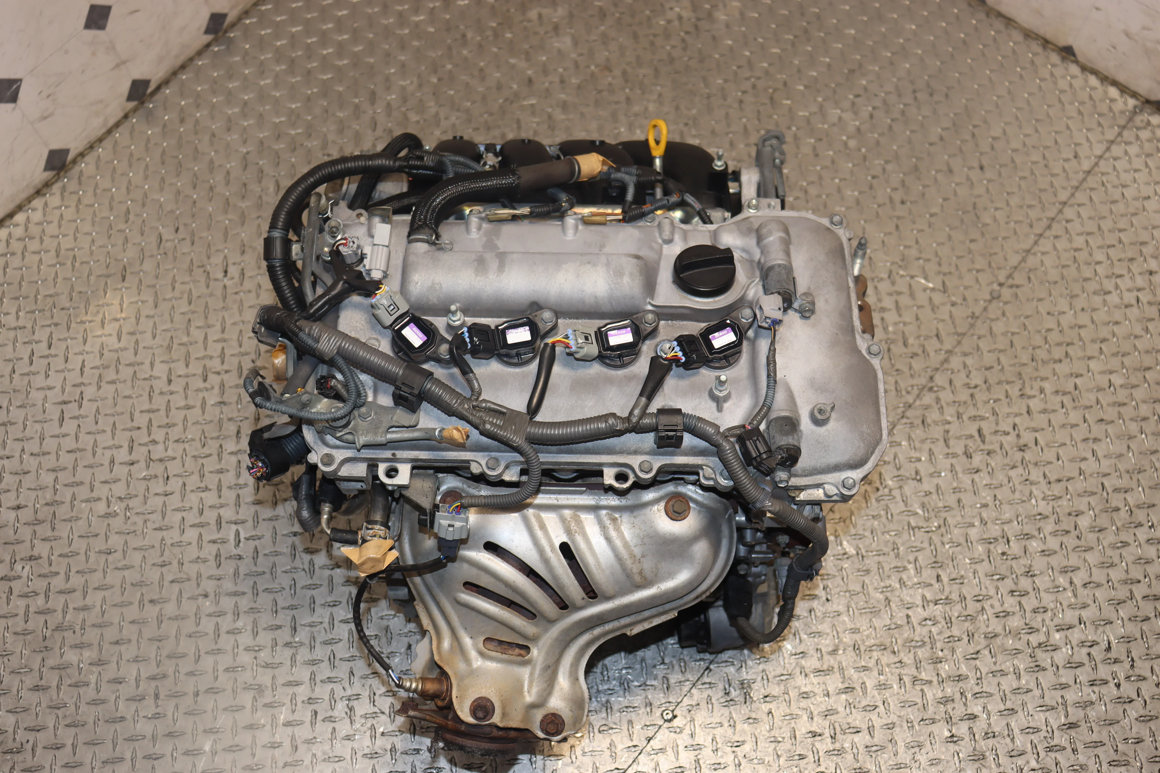 2009 2010 2011 2012 2013 2014 2015 Toyota Corolla 1.8L DOHC Dual VVTi Engine JDM 2ZR-FE OEM - Image 8
